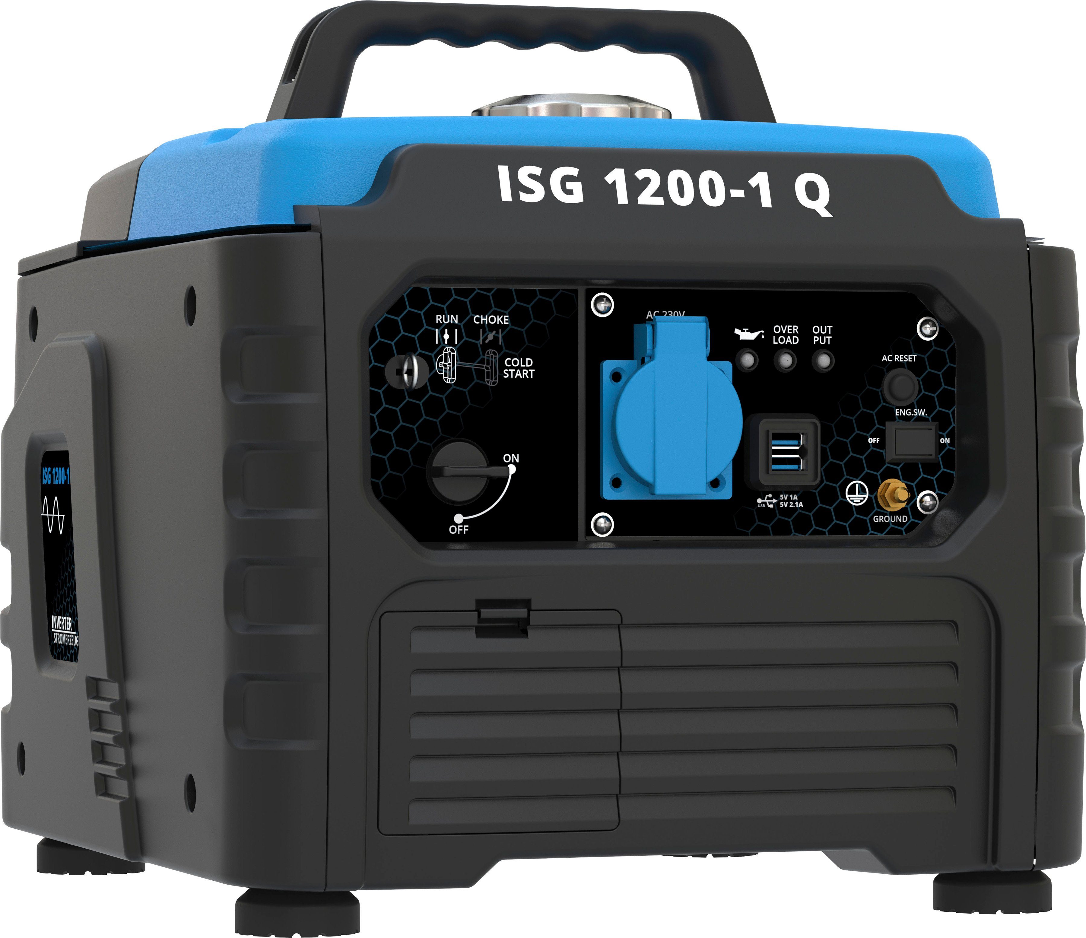 Güde Stromerzeuger Inverter »ISG 1200-1 Q«, 1,3 in kW – Bild 5 von 5