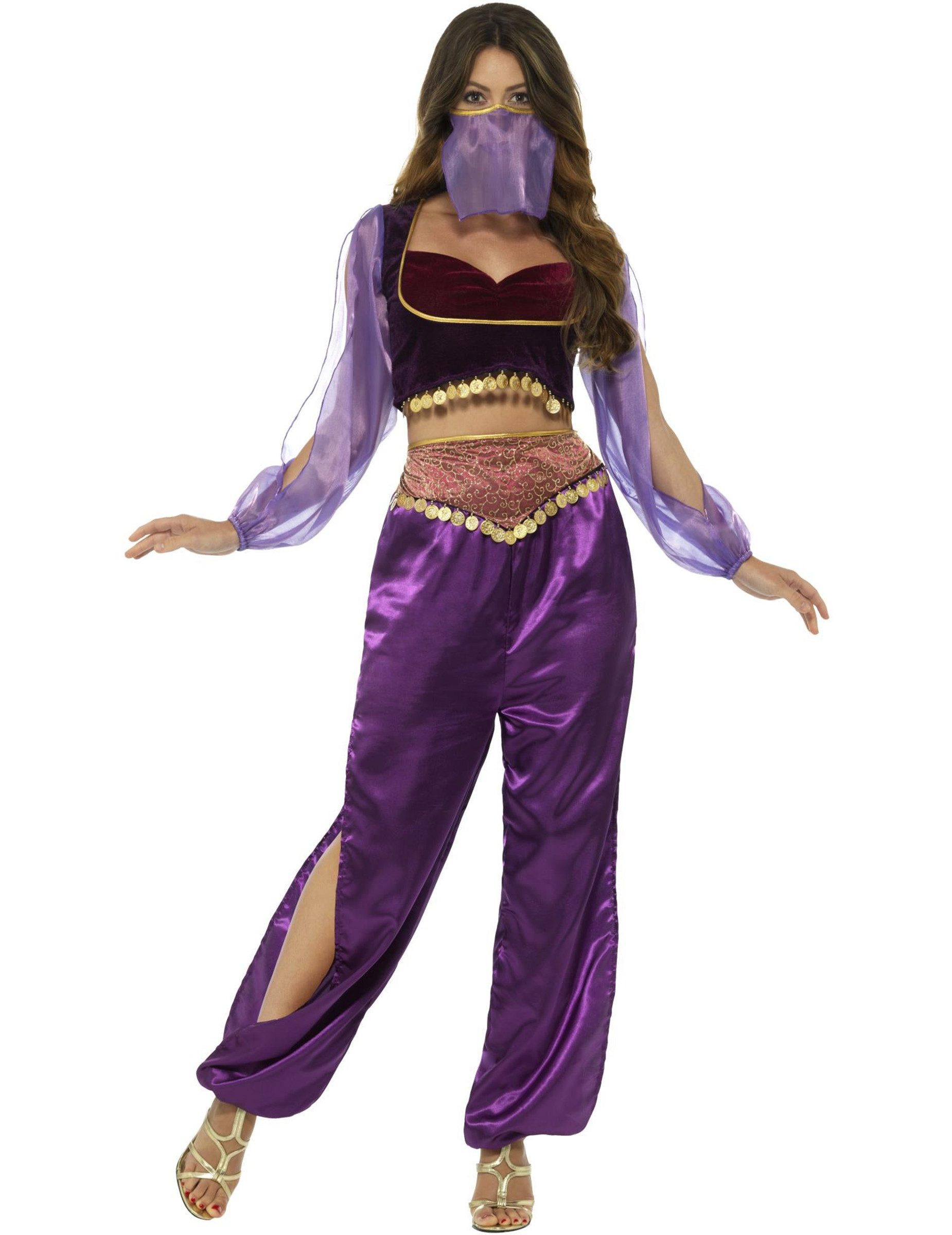 Smiffys Kostüm e Prinzessin Damenkostüm violett