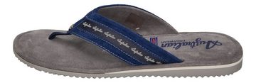 Australian Azurro Suede 15.1564.01-S02 Zehentrenner Blue Grey