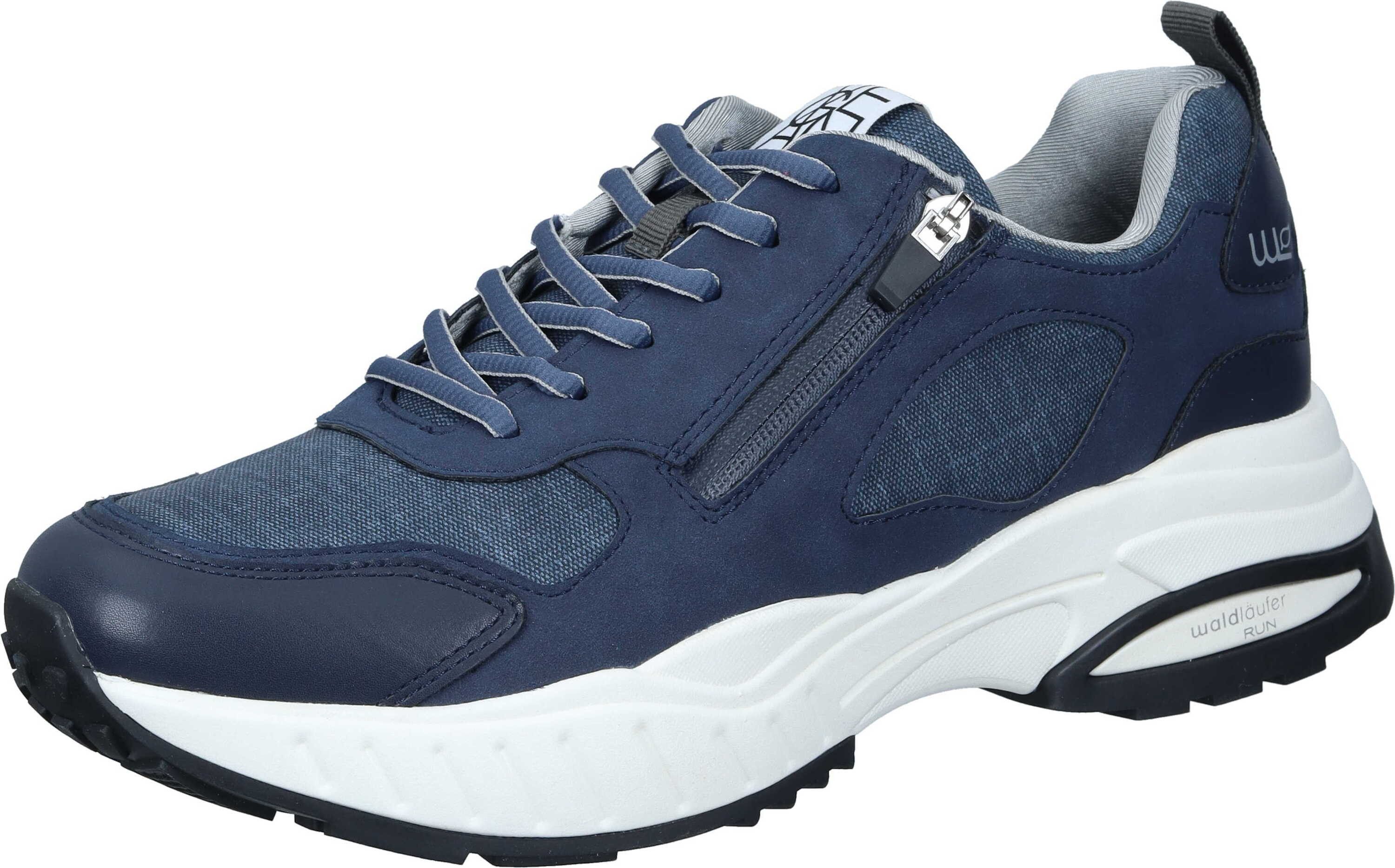 Waldläufer Schnürer Schnürschuh aus strapazierfähigem Synthetik günstig online kaufen