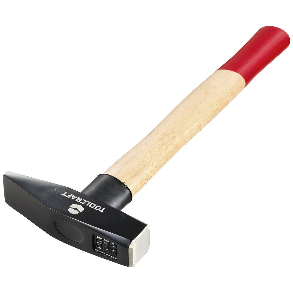 TOOLCRAFT Hammer TOOLCRAFT TO-8597559 Schlosserhammer 500 g 322 mm DIN 1041 1 St.