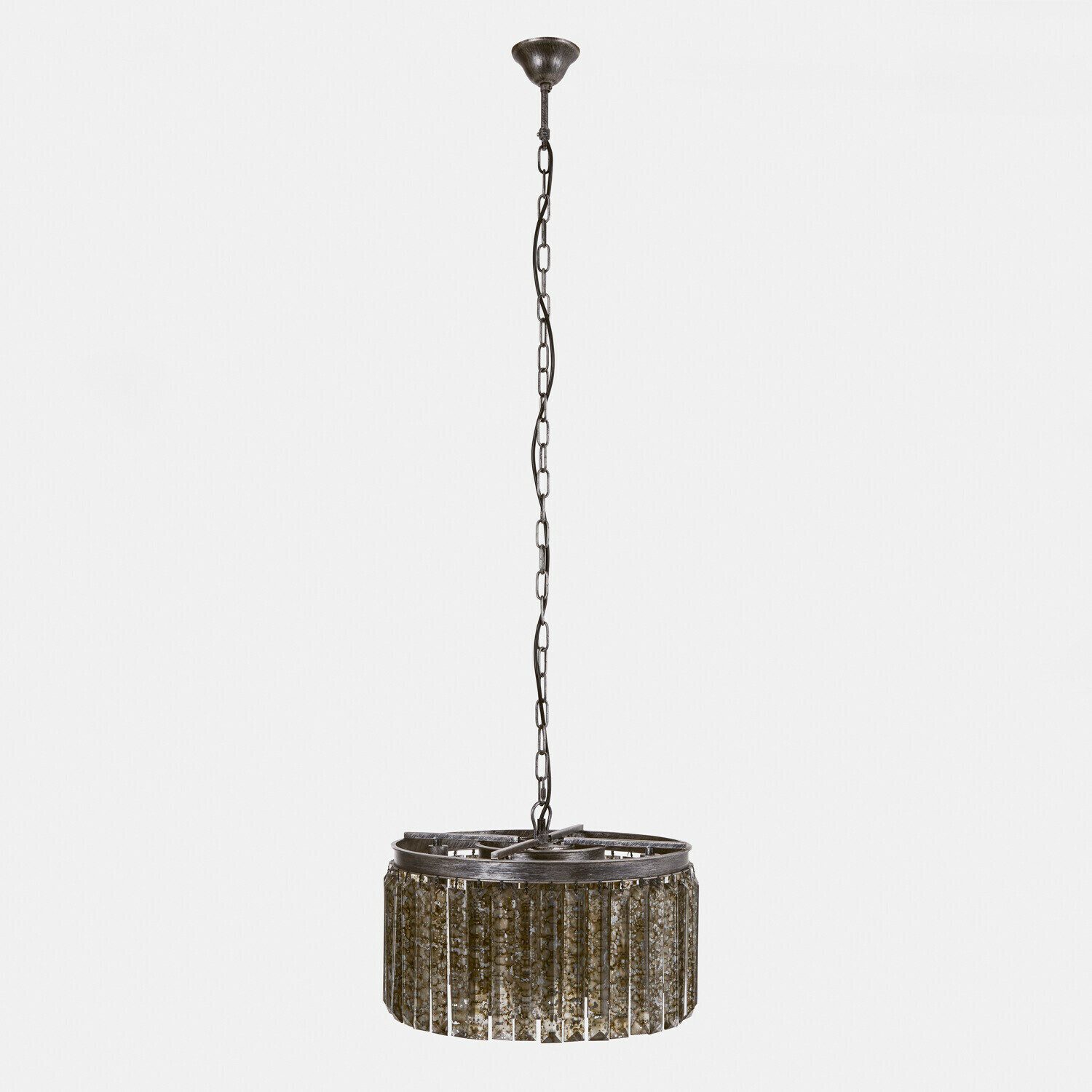 Mirabeau Hängeleuchten Hängelampe Sashwork antiksilber