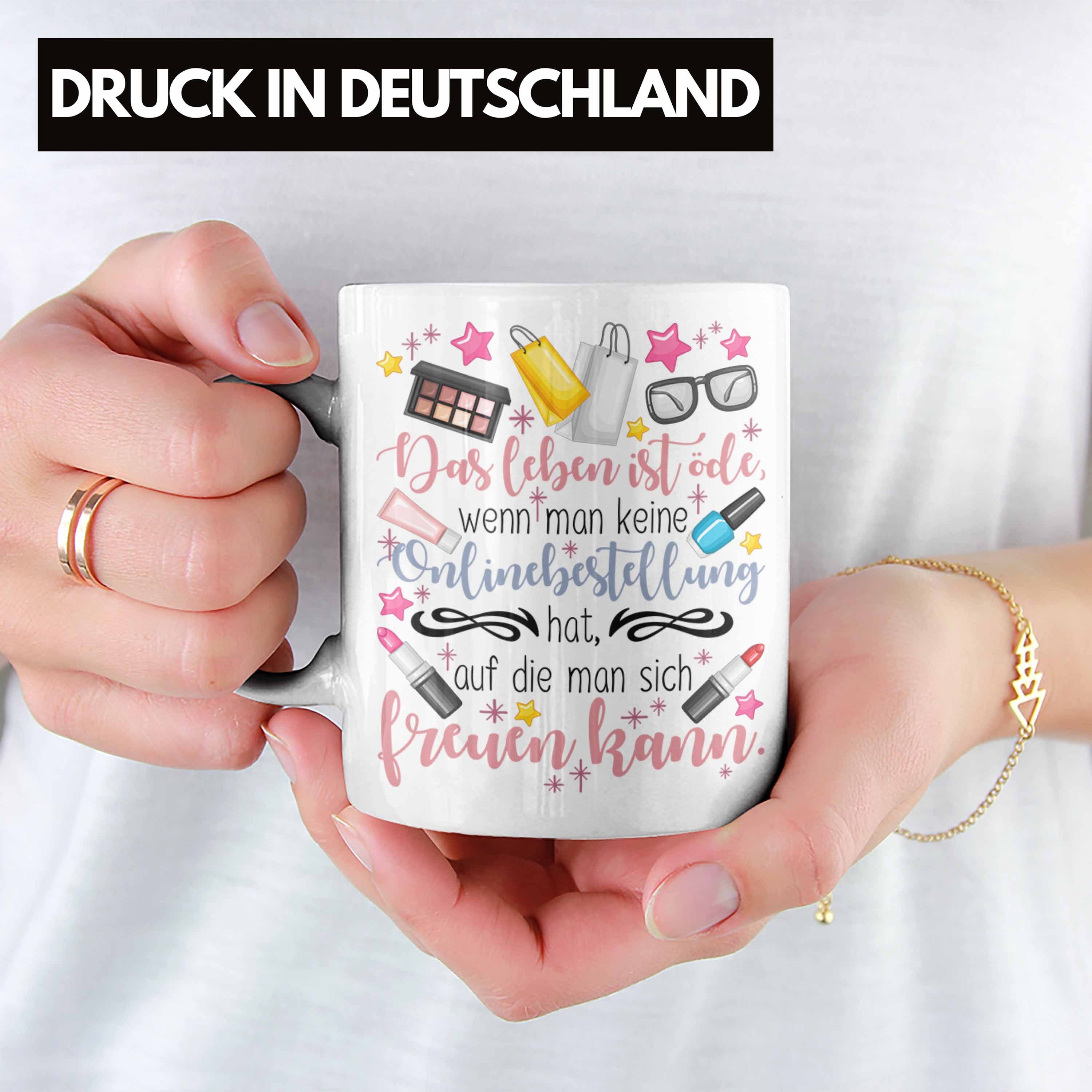 Trendation Tasse Online Tasse Geschenk Weiss Shoppen Frauen für Mutter Ehefrau Koll Bestellen