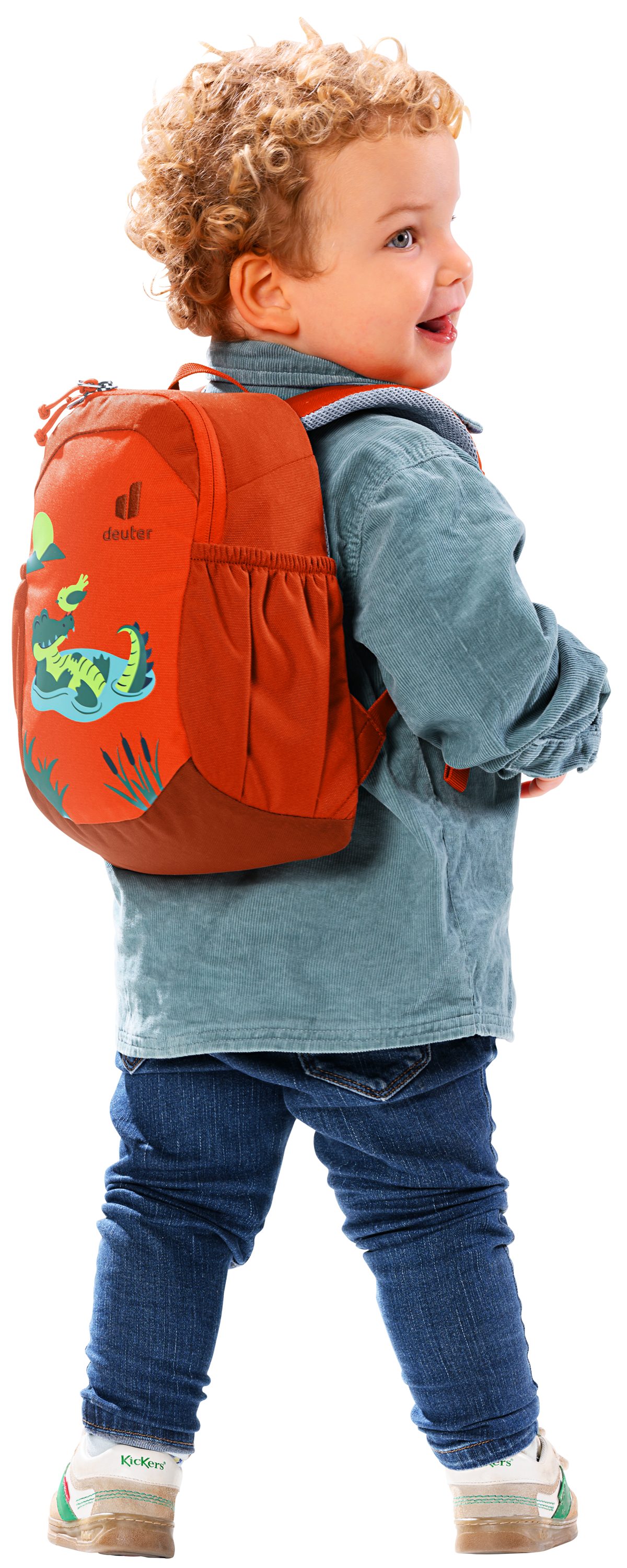 deuter Kinderrucksack Pico, für Kinder ab 2 Jahren, mit 5 Liter Volumen