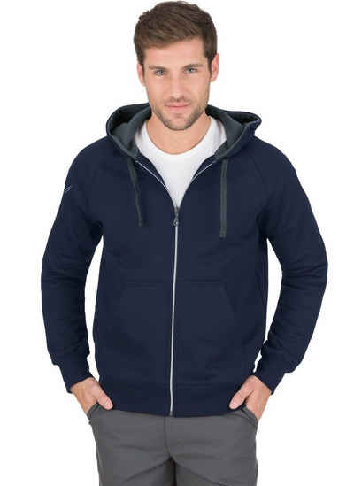 Trigema Sweatjacke TRIGEMA Sweatjacke mit Kapuze