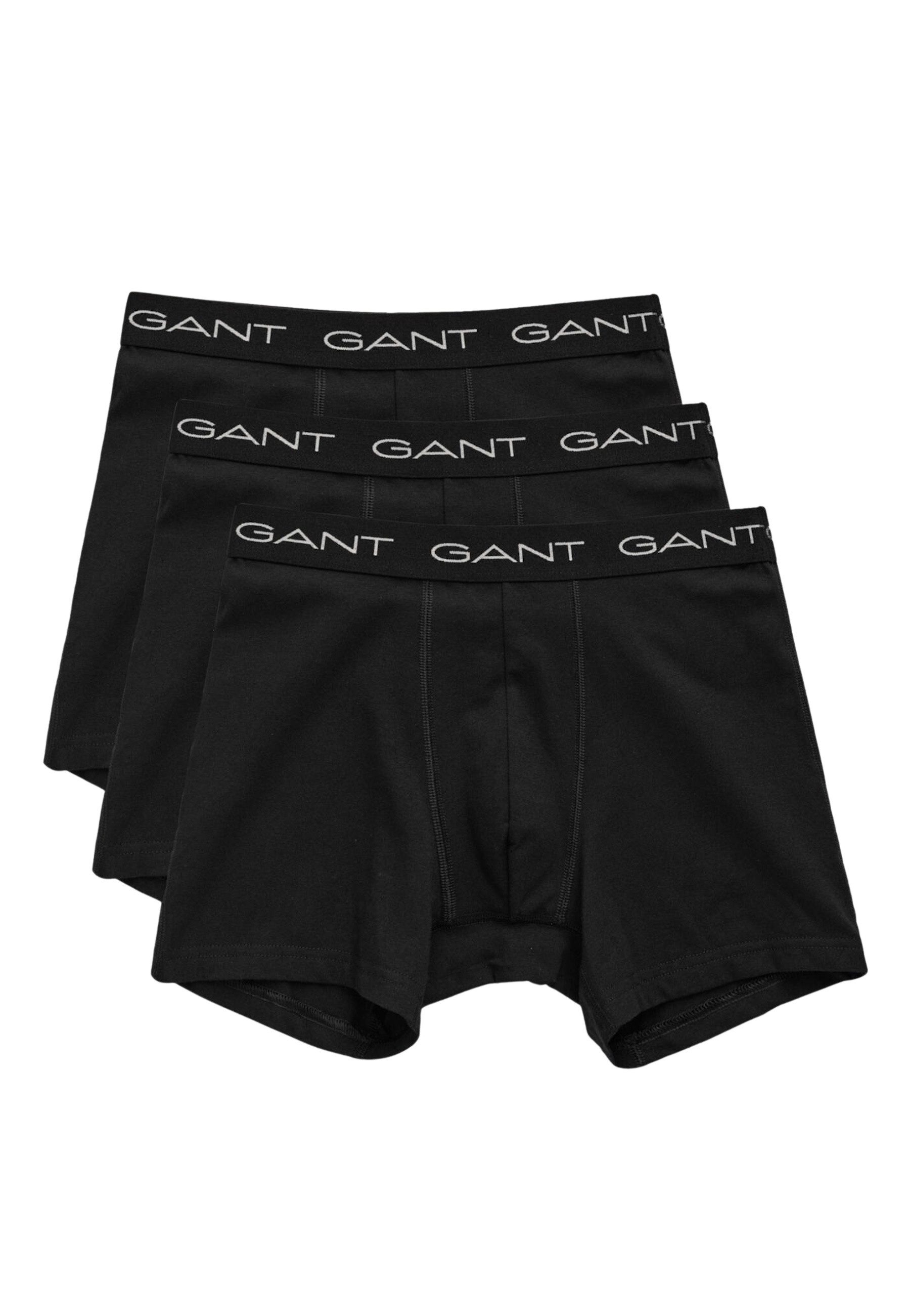 Gant Boxershorts Boxershorts Unterhosen Dreierpack (3-St) günstig online kaufen