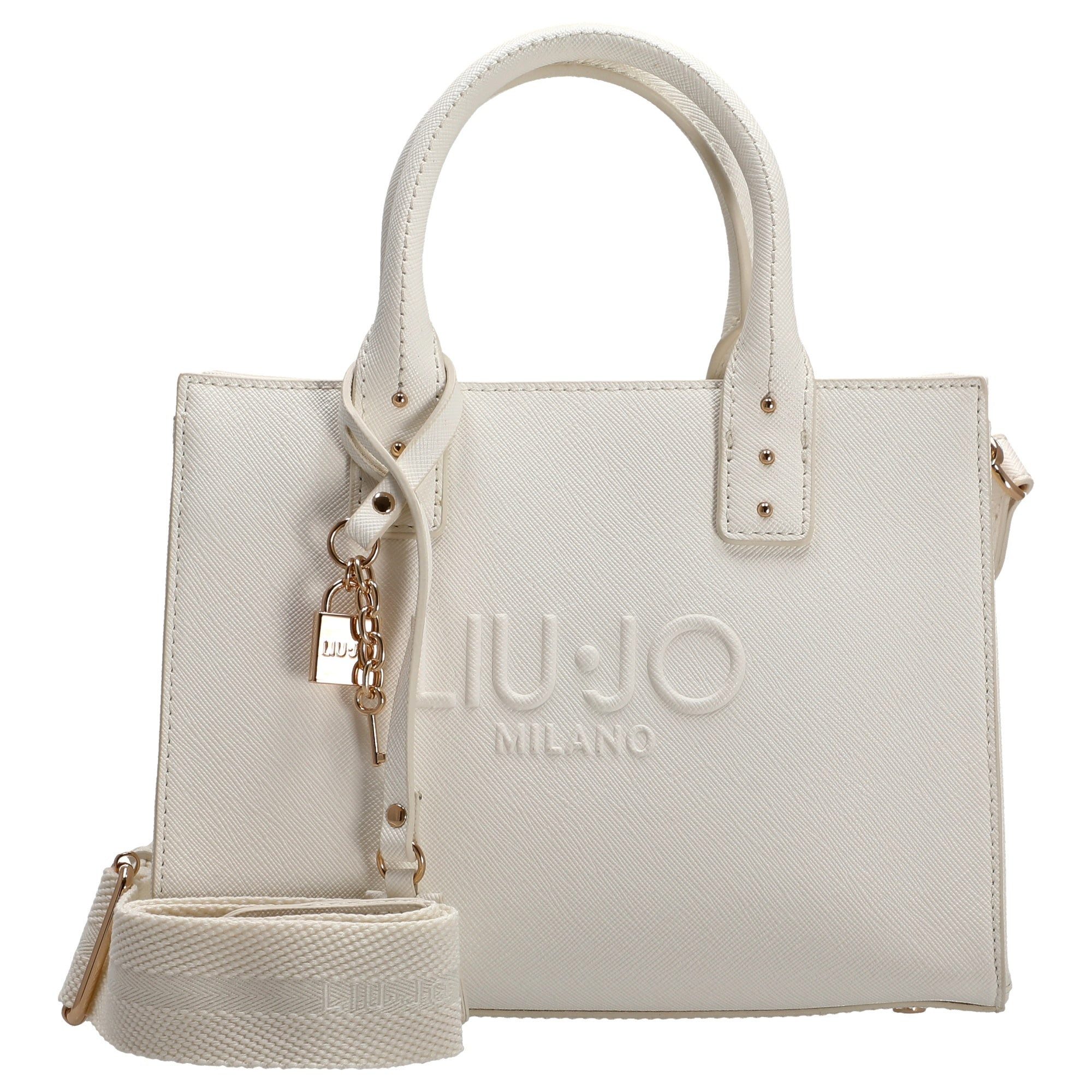 Liu Jo Handtasche Halona - Henkeltasche S 23 cm (cream)