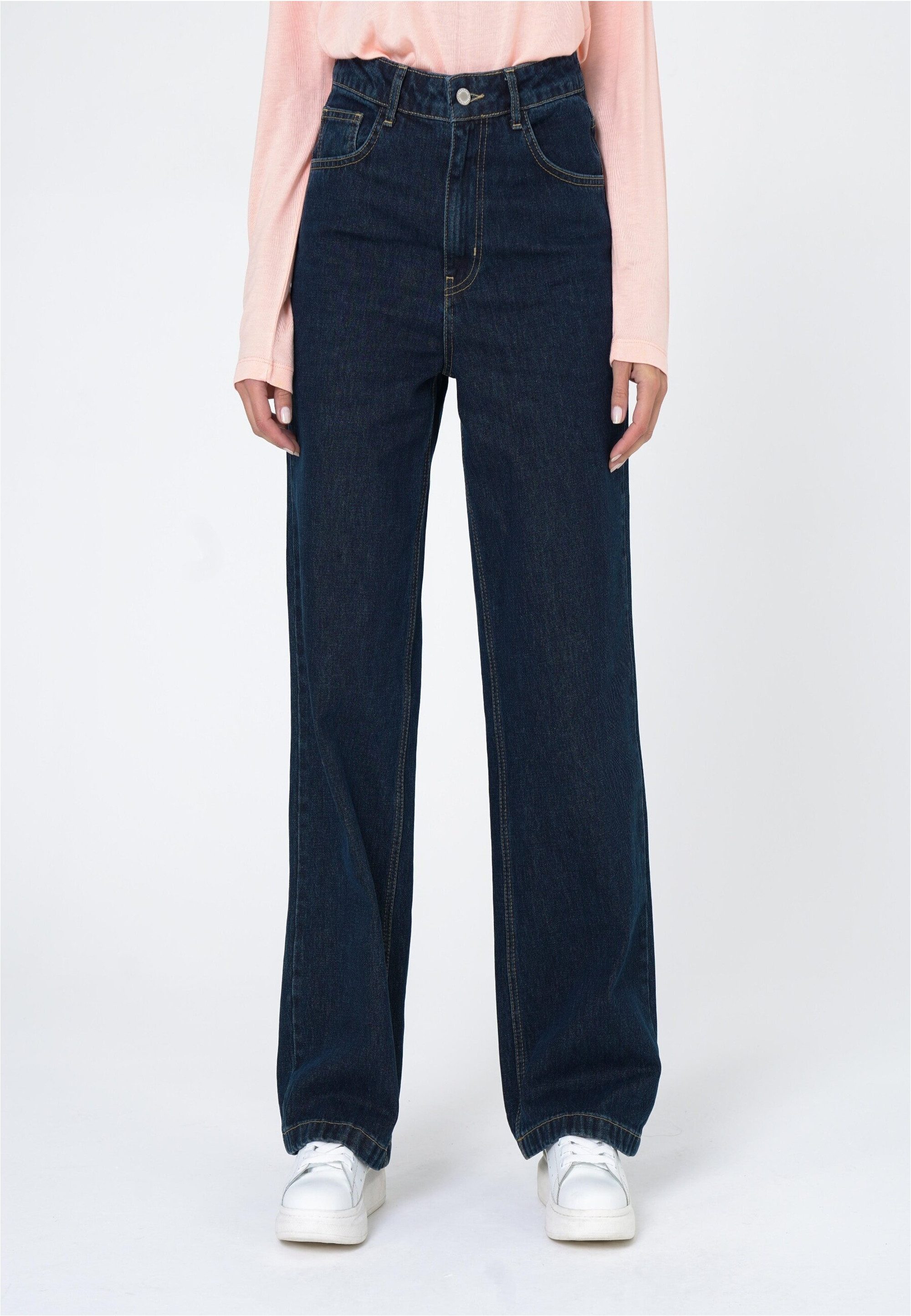 freshlions Bequeme Jeans "Chistina" 1 Stk. tlg. im klassischen 5-Pocket Sty günstig online kaufen