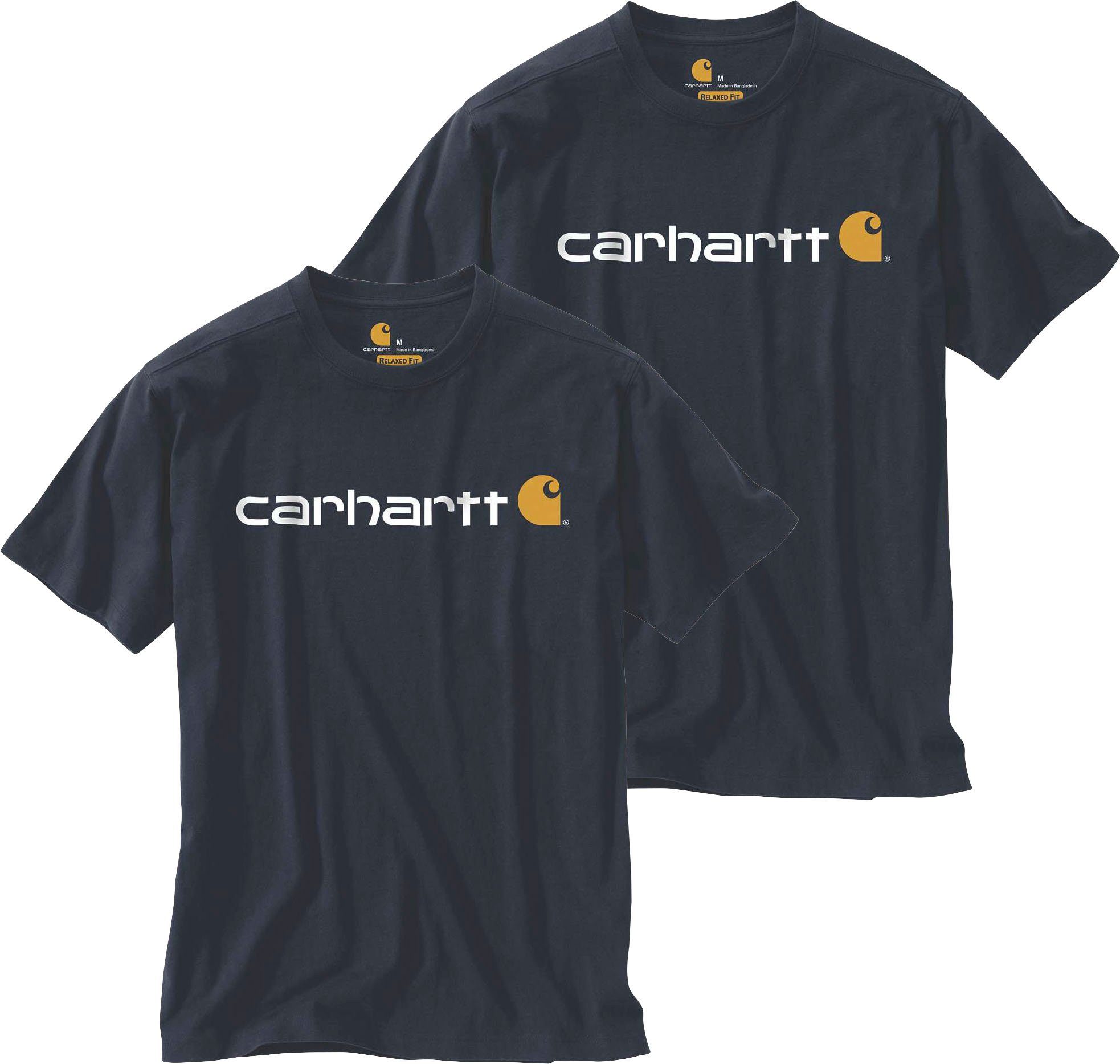 Carhartt T-Shirt Logo (Set, 2er Set) navy