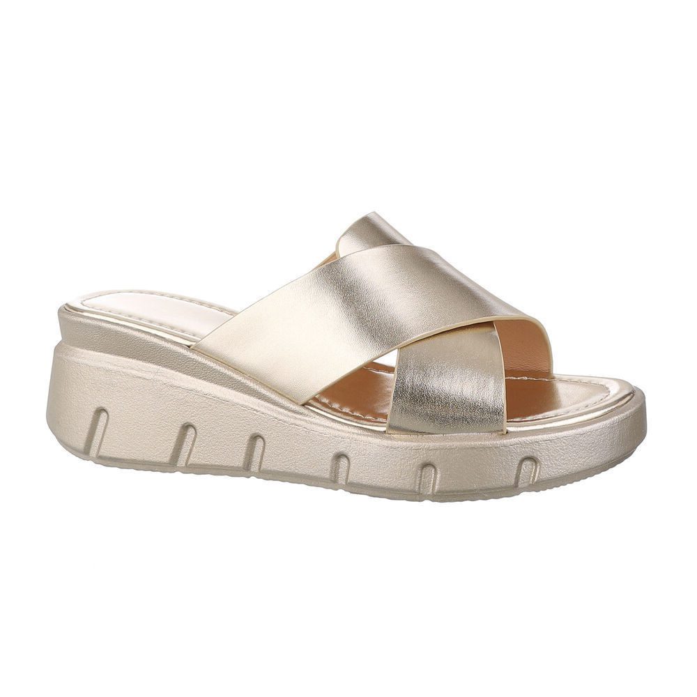 Ital-Design Damen Mules Freizeit Plateausandaletten (86594112) günstig online kaufen