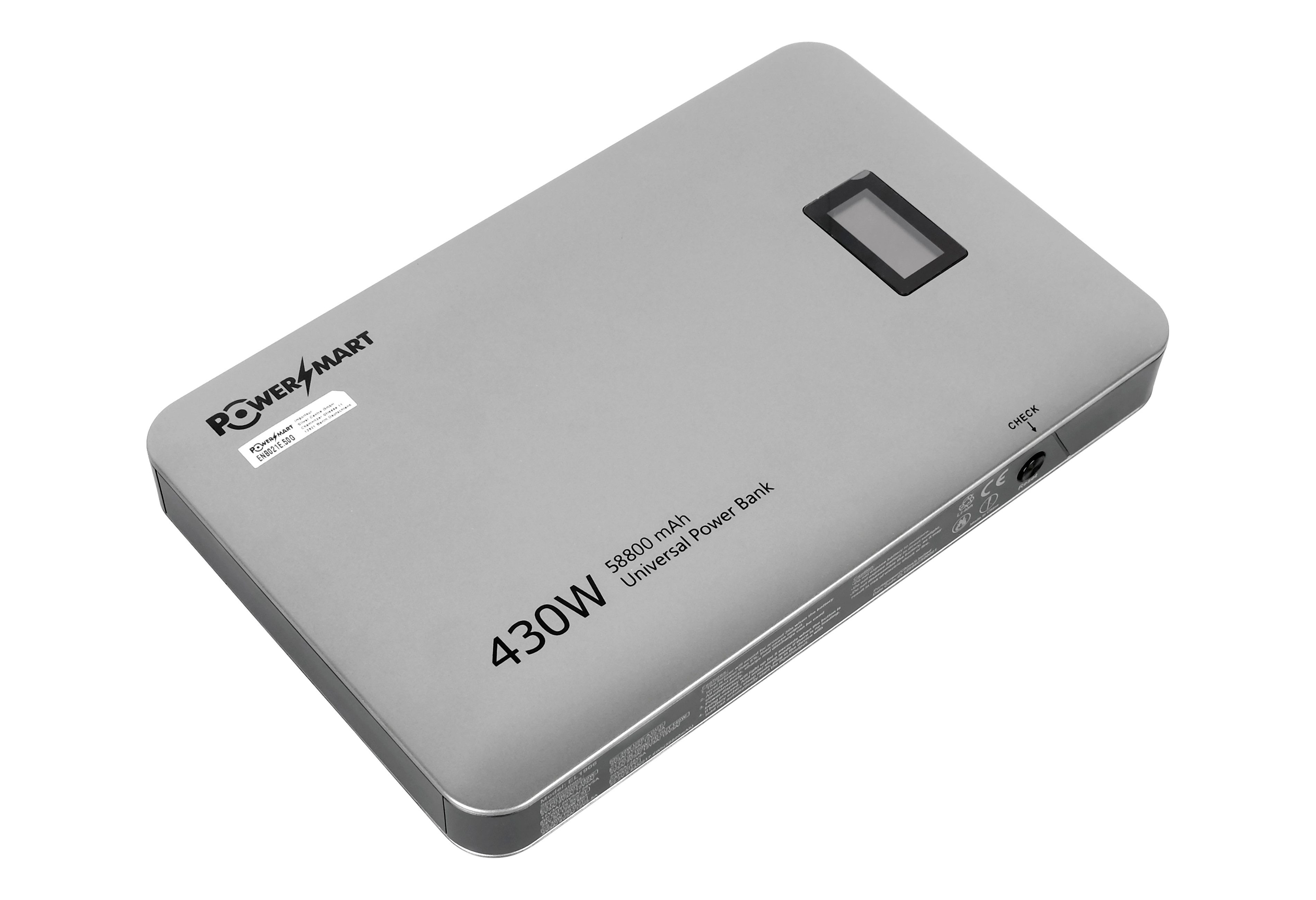 PowerSmart EL1906E Powerbank 213Wh Powerbank 430W mit 24V DC & Multi USB-C, Dual 140W PD 3.1 Schnellladegerät Externer Akku, UPS-Funktion, 21700 Zellen, Tragbar – Bild 5 von 5