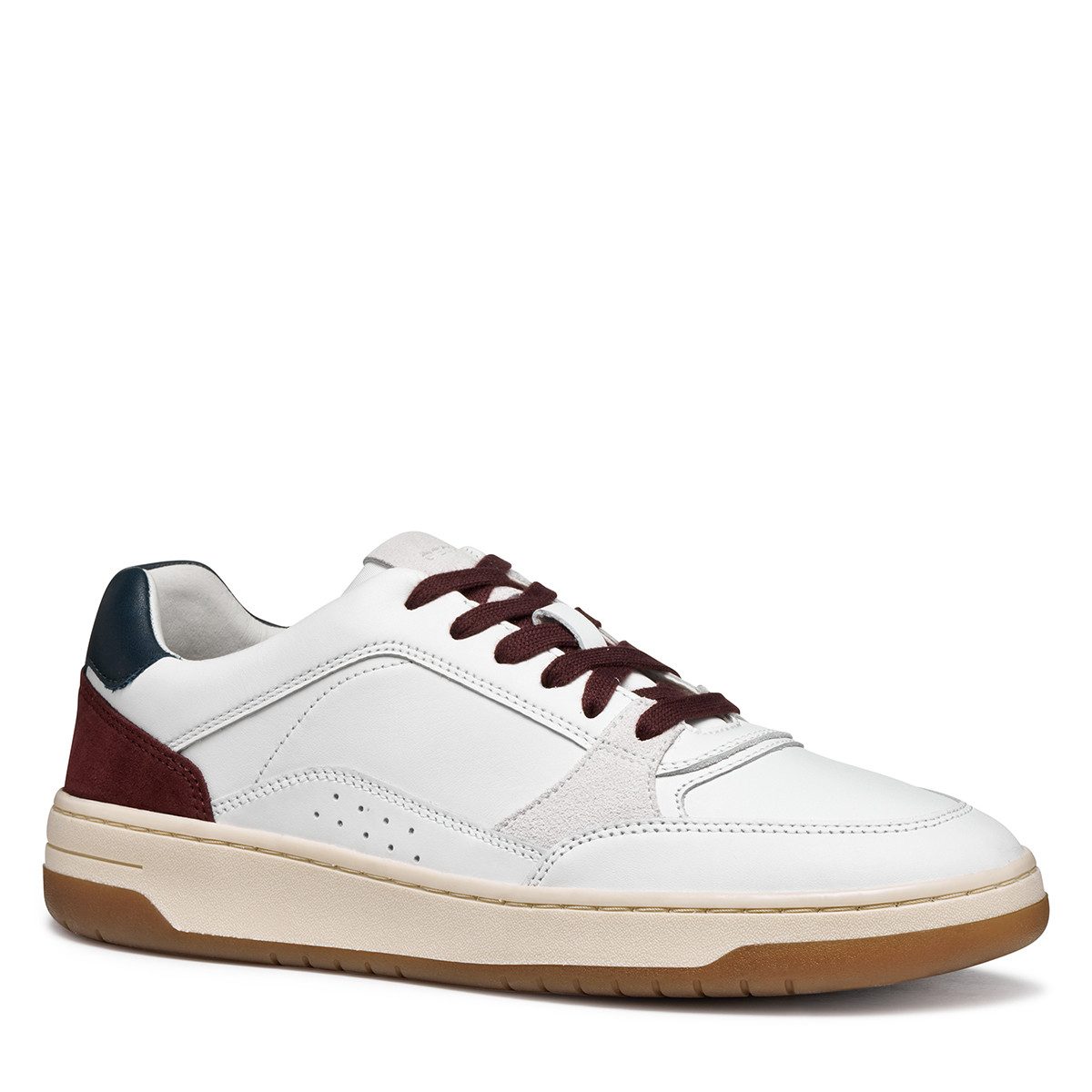 Geox GEOX SEDRAL COURT, Sneaker, Weiß,kombiniert, Herren Sneaker günstig online kaufen