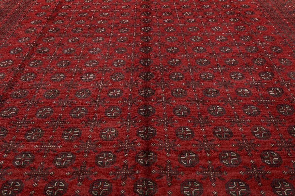 Orientteppich Afghan 302x388 Trading, Nain rechteckig, Handgeknüpfter Akhche Höhe: 6 mm Orientteppich