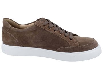 Finn Comfort Brandon, beige, braun, Schnürschuh Wechselfußbett