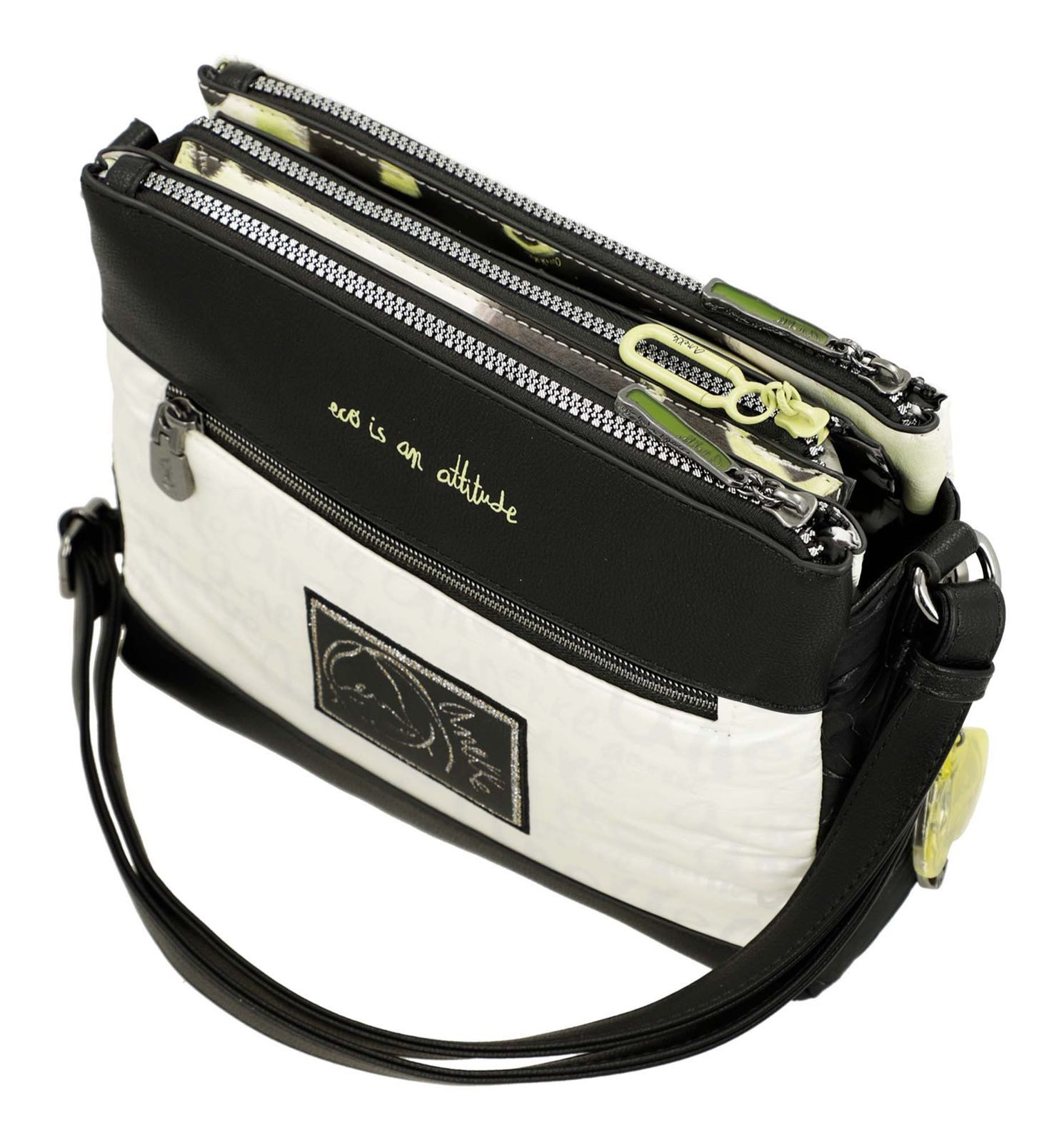 Anekke Umhängetasche Nature Towanda 3 Compartment Crossbody Bag