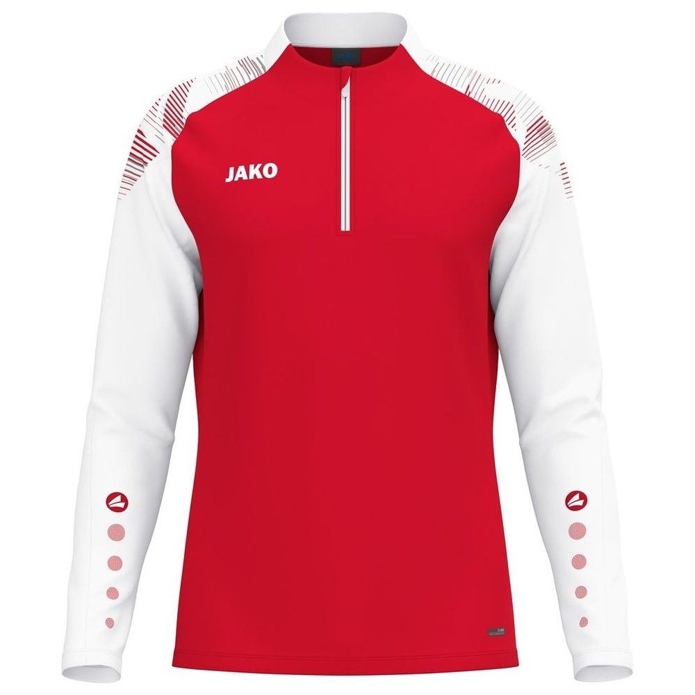 Jako Longsleeve Ziptop Sonic
