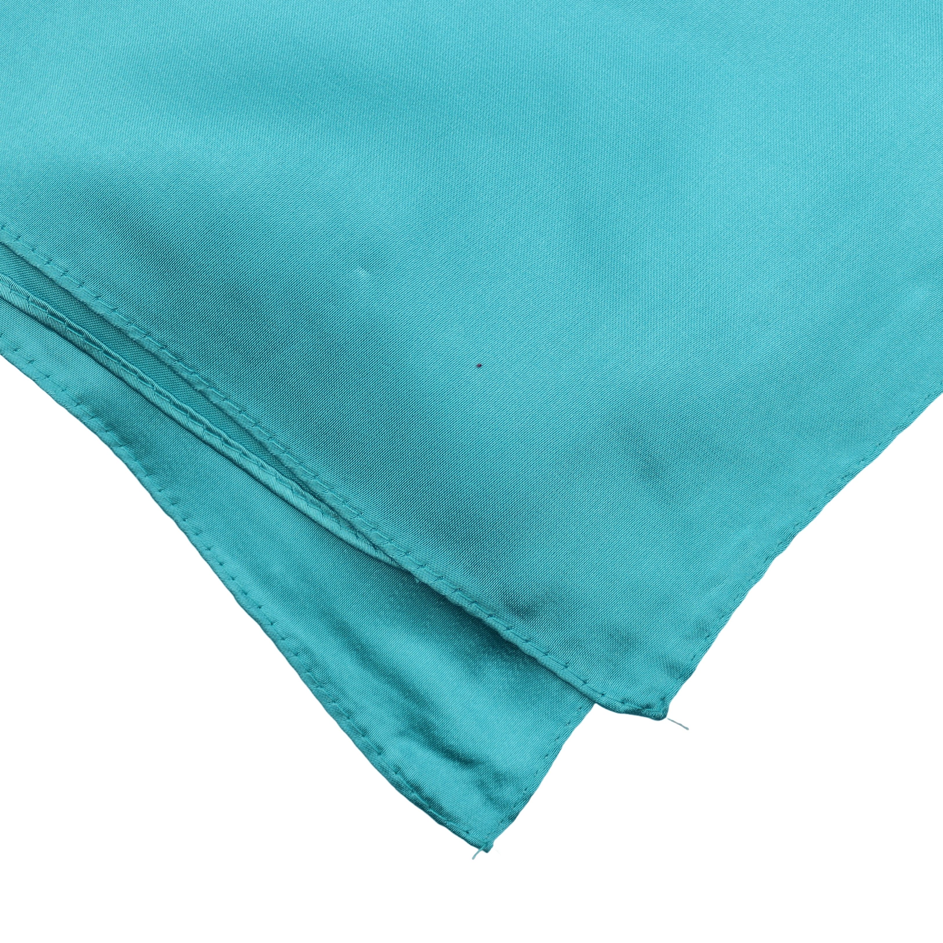MIRROSI Nickituch Vierecktuch ca. 70x70cm Unifarbe, Damen Halstuch ideal für Frühling, Sommer oder Herbst