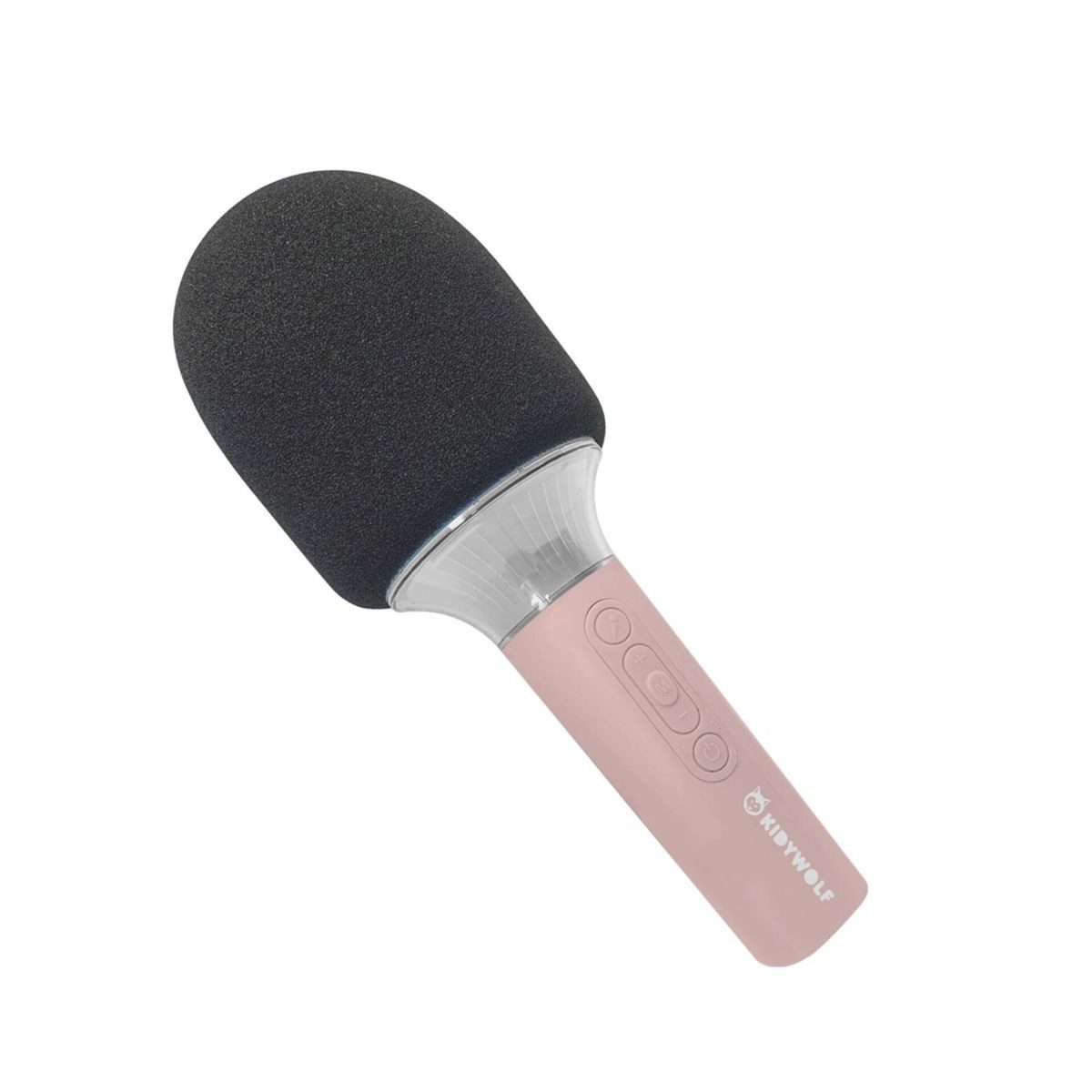 Kidywolf Mikrofon Mikrofon Bluetooth mit Licht