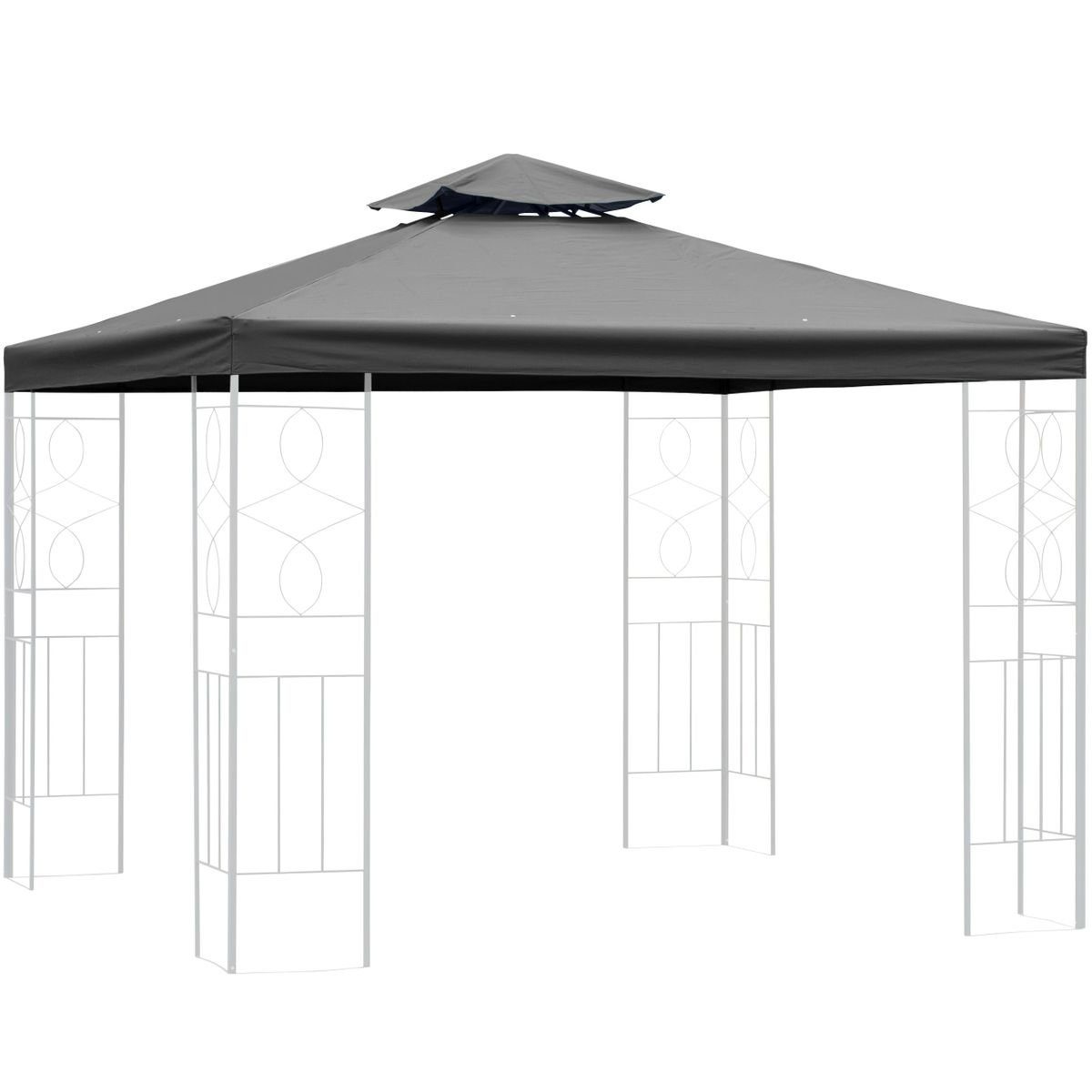 bonsport Pavillonersatzdach Ersatzdach für 3x3m Pavillon günstig online kaufen