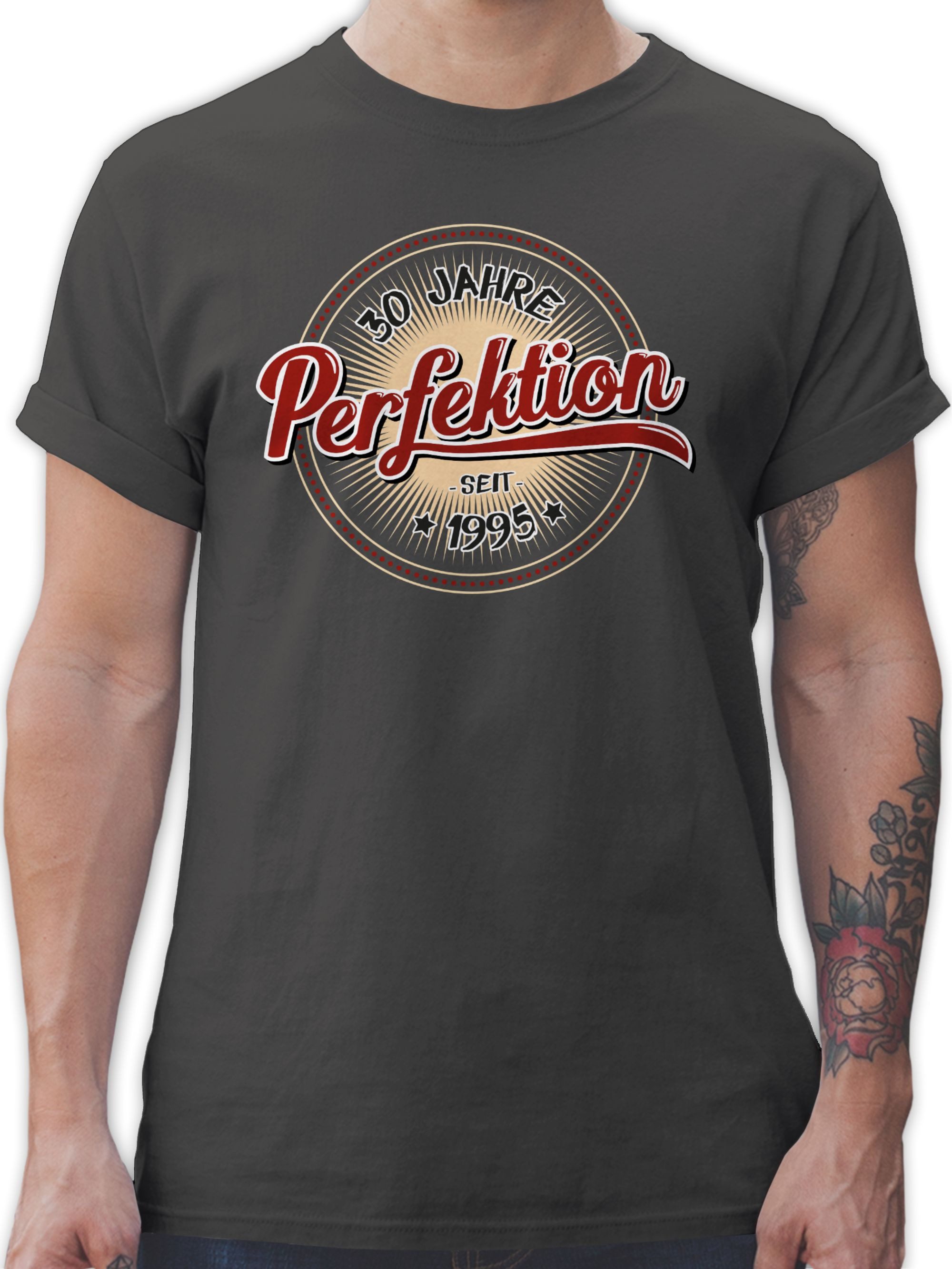 Shirtracer T-Shirt Dreißig Jahre Perfektion seit günstig online kaufen