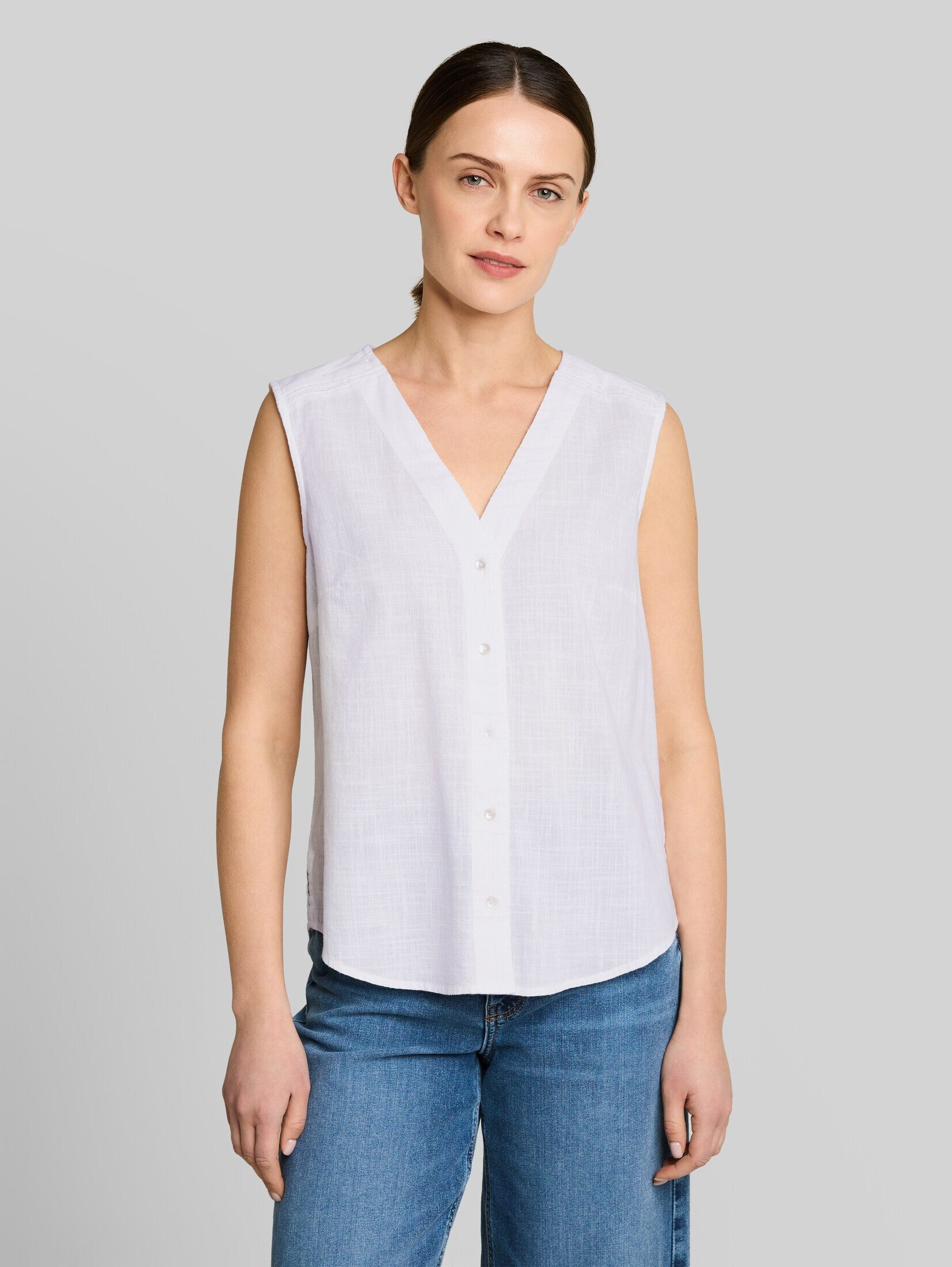 TOM TAILOR Blusentop Blusen & Shirts Blusentop aus Baumwolle