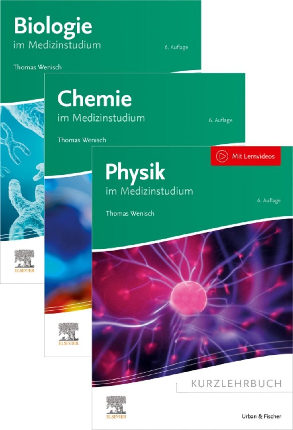 Paket KLB Biologie, Chemie, Physik / Thomas Wenisch