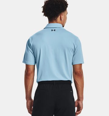 Under Armour® Poloshirt Under Armour Polo T2G Polo Hellblau Herren XL