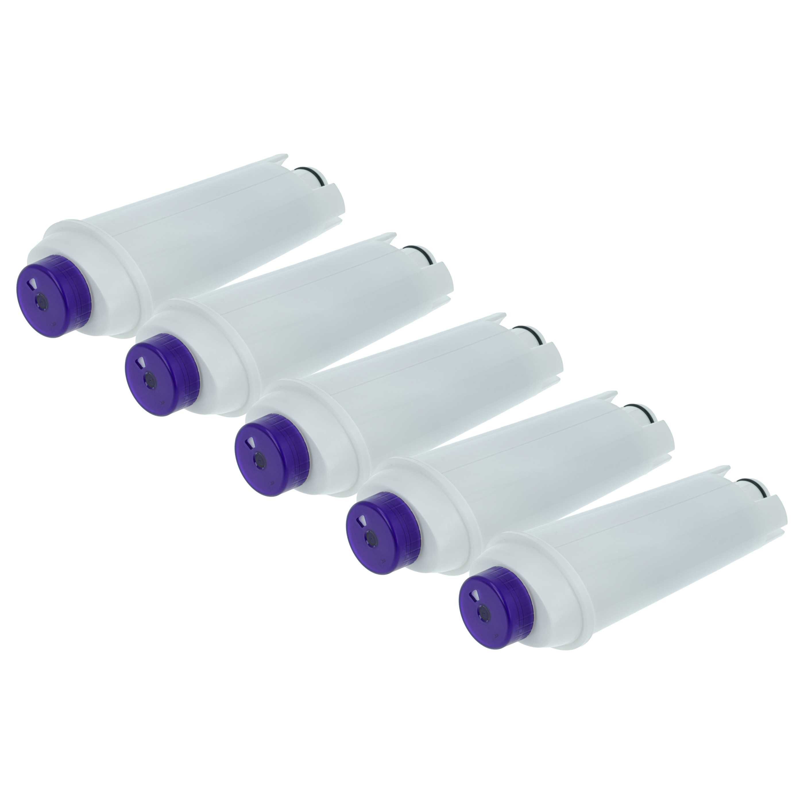 vhbw Wasserfilter Ersatz für DeLonghi DLS C002, SER3017, 8004399327252, 5513292811 für, Zubehör für DeLonghi / De Longhi / AquaCrest / Golden Icepure / ARETHONE / Aiitomg / Fiitas / Maxblue / Milux / Molifal / Waterdrop / Wessper / iRhodesy DeLonghi 5513292811, 8004399327252, DLS C002, SER3017, De Longhi 9310926, AquaCrest AQK-C11, Golden Icepure CMF006, ARETHONE HDD891, Aiitomg RB0001, Fiitas FTS002, Maxblue MB-C11, Milux VAF006, Molifal FW600, Waterdrop WD-11-6, Wessper WES039, iRhodesy RHS002