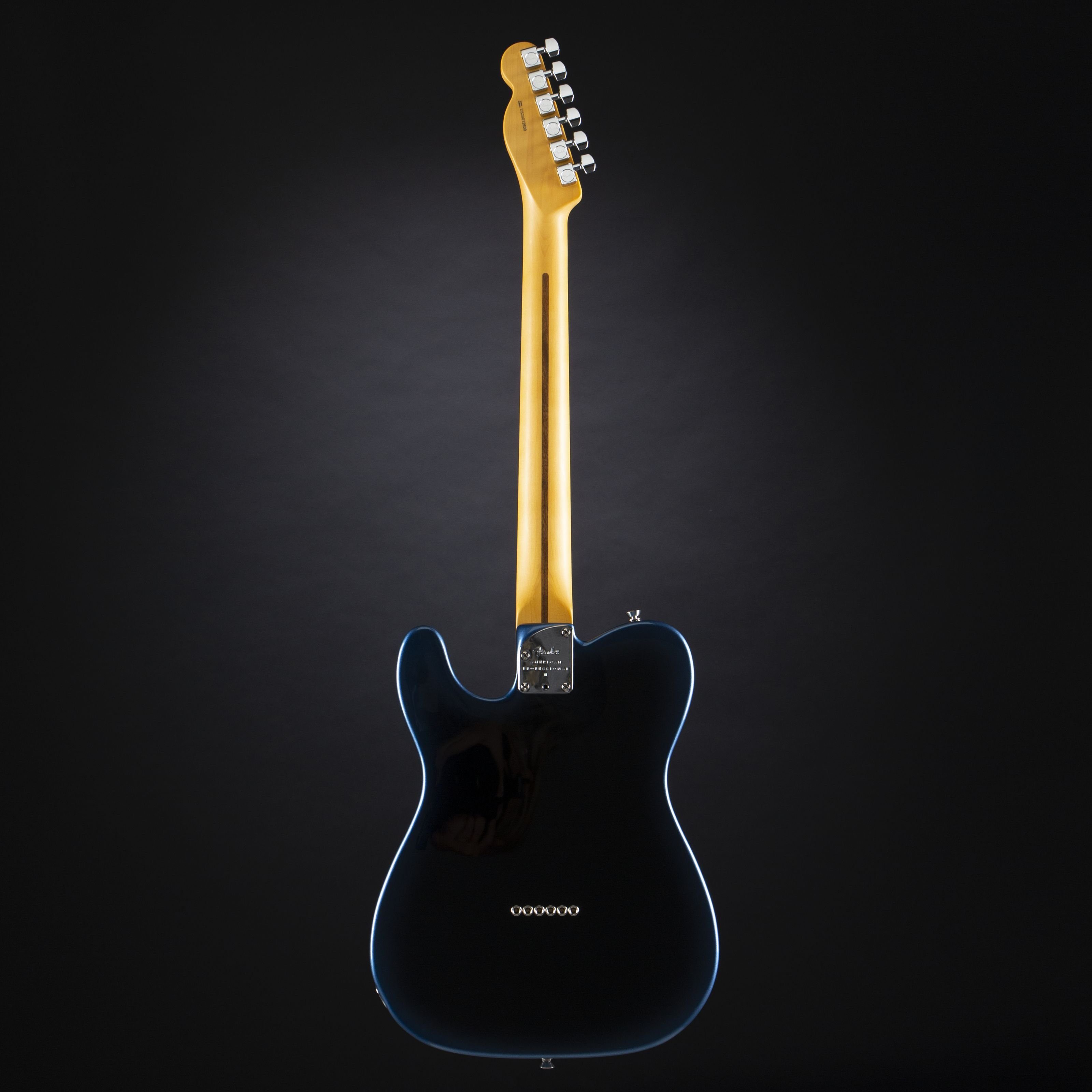 Fender E-Gitarre, E-Gitarren, T-Modelle, American Professional II Telecaster RW Dark Night - E-Gitarre