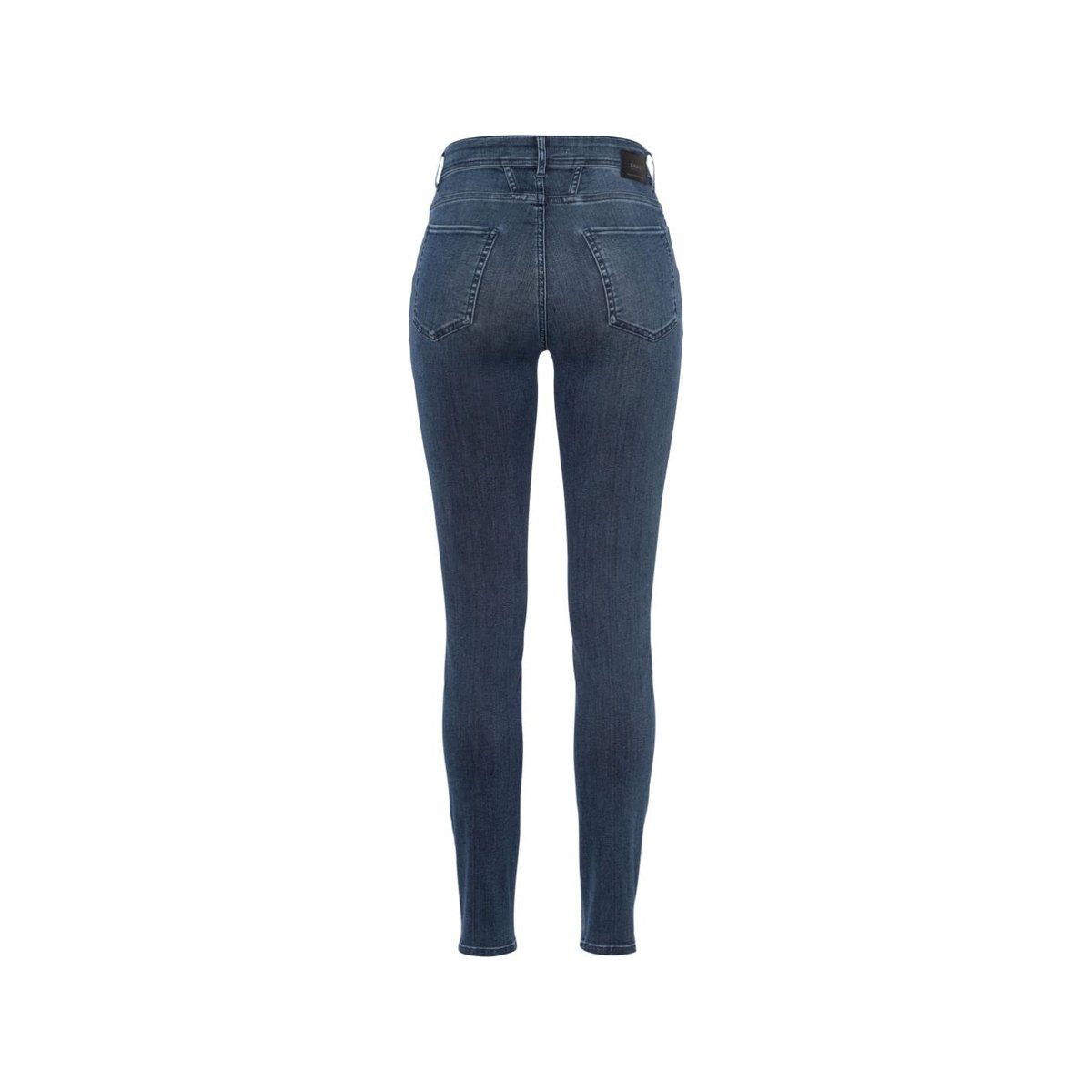 regular Brax (1-tlg) 5-Pocket-Jeans uni blue used