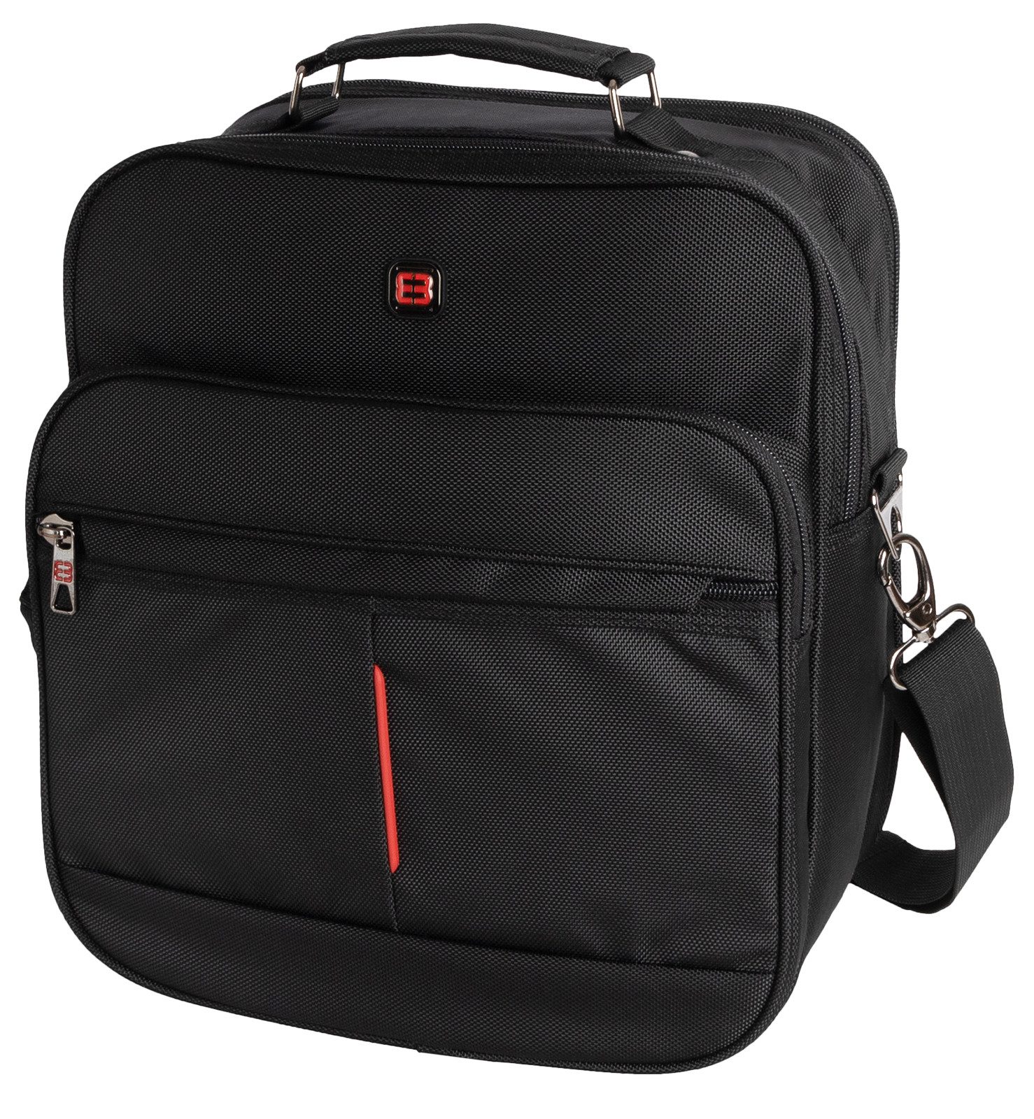 EAAKIE Umhängetasche Arbeitstasche Umhängetasche Messenger Flugbegleiter Herrentasche XXL – Bild 4 von 5