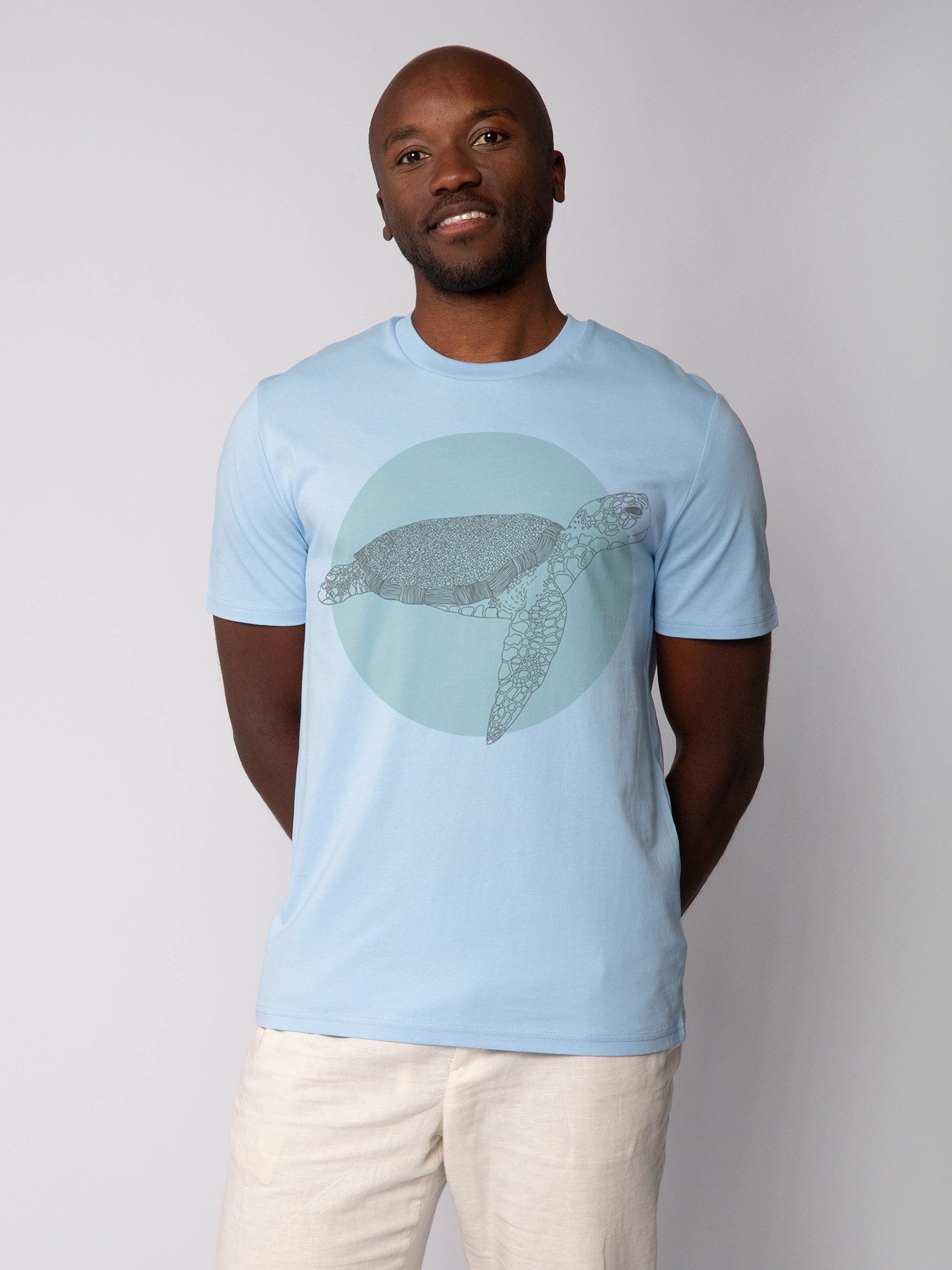 T-Shirt Meeresschildkröte