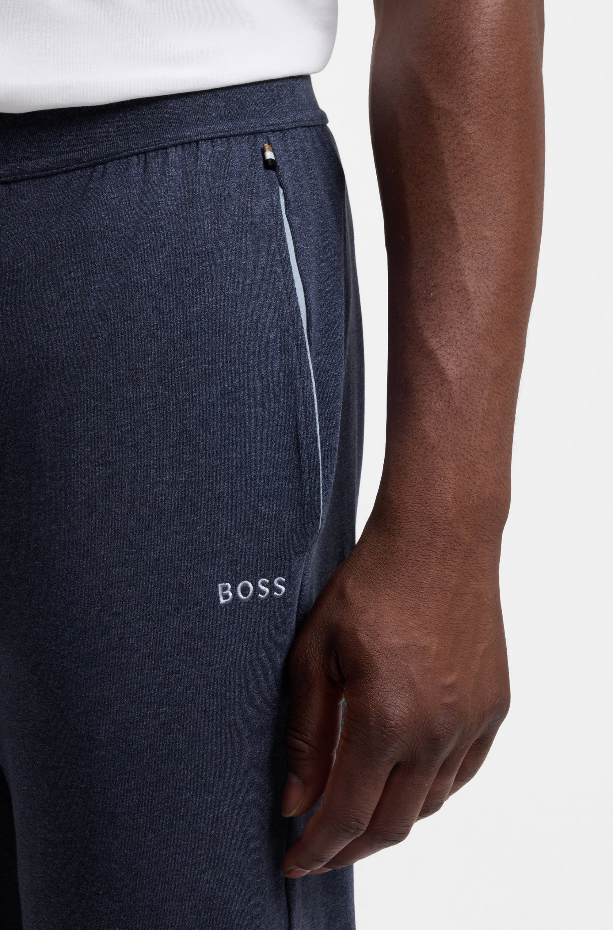 BOSS Sweatpants Mix & Match Pants mit Kordelzug günstig online kaufen