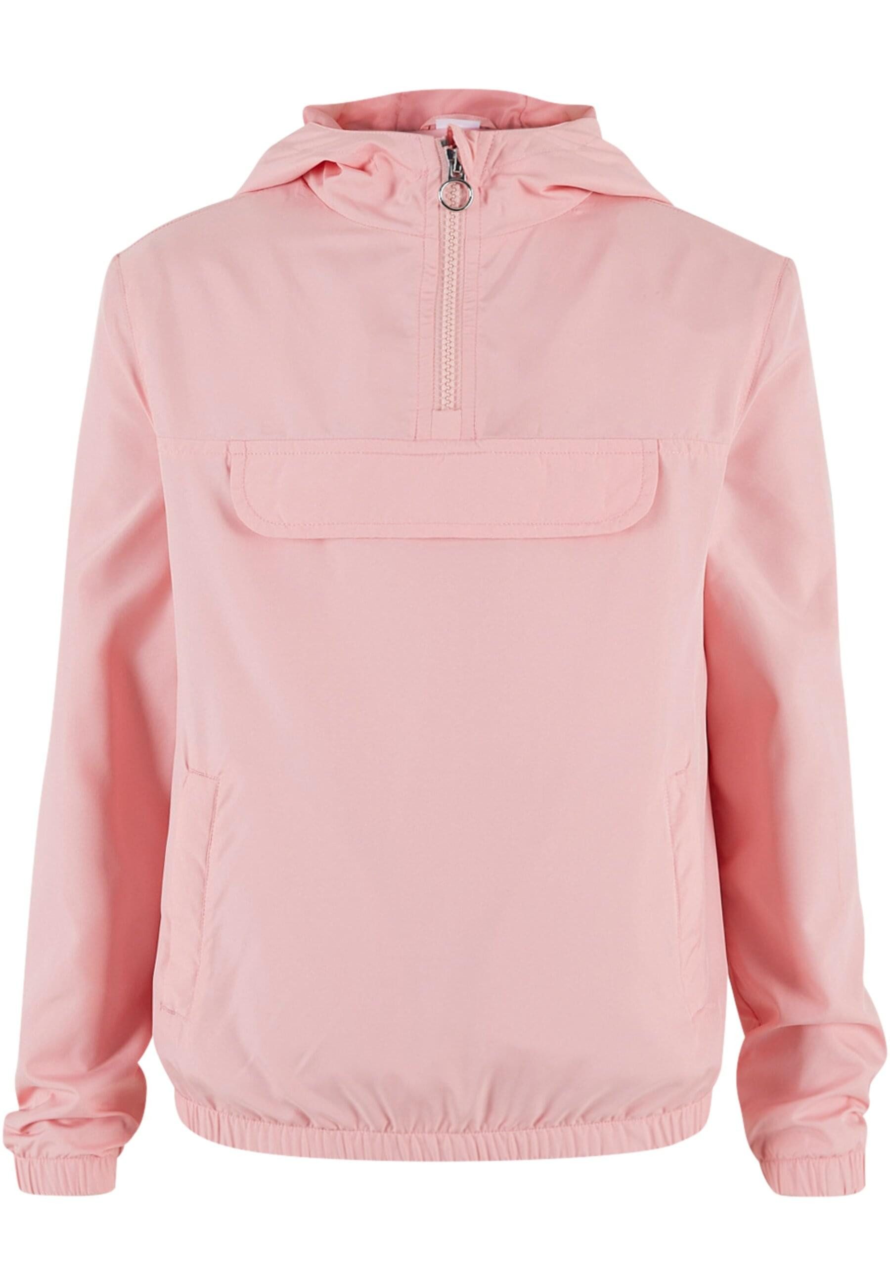 URBAN CLASSICS Allwetterjacke Urban Classics Damen Girls Basic Pullover Jac günstig online kaufen