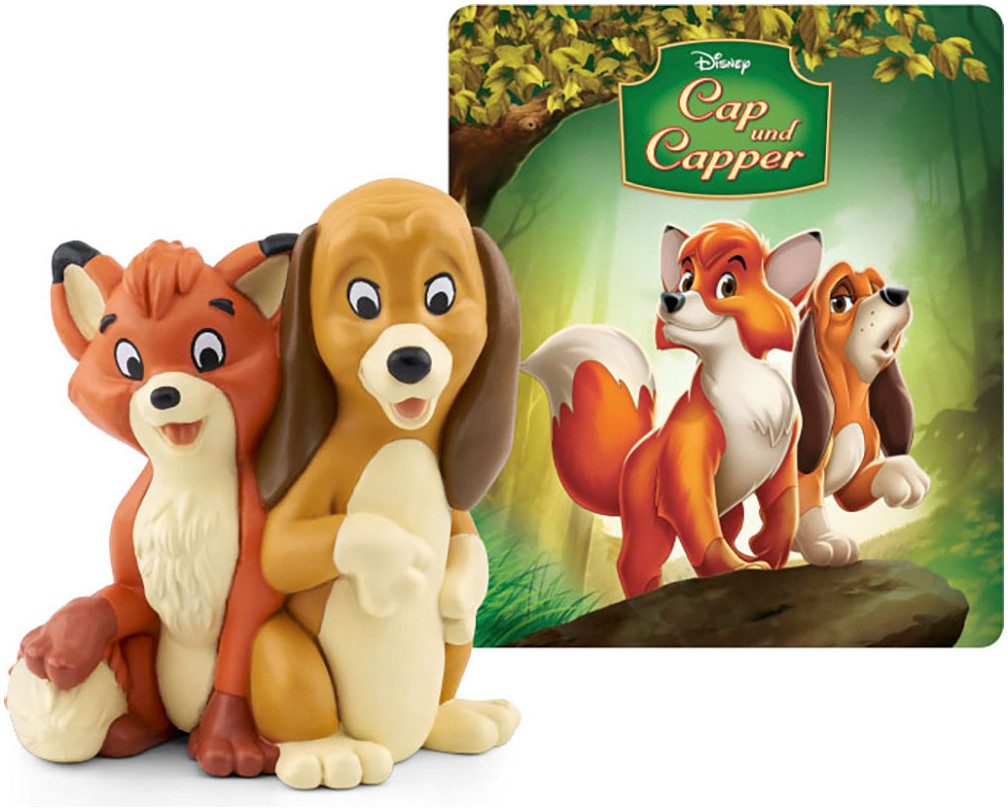 tonies Hörspielfigur Disney - Cap und Capper