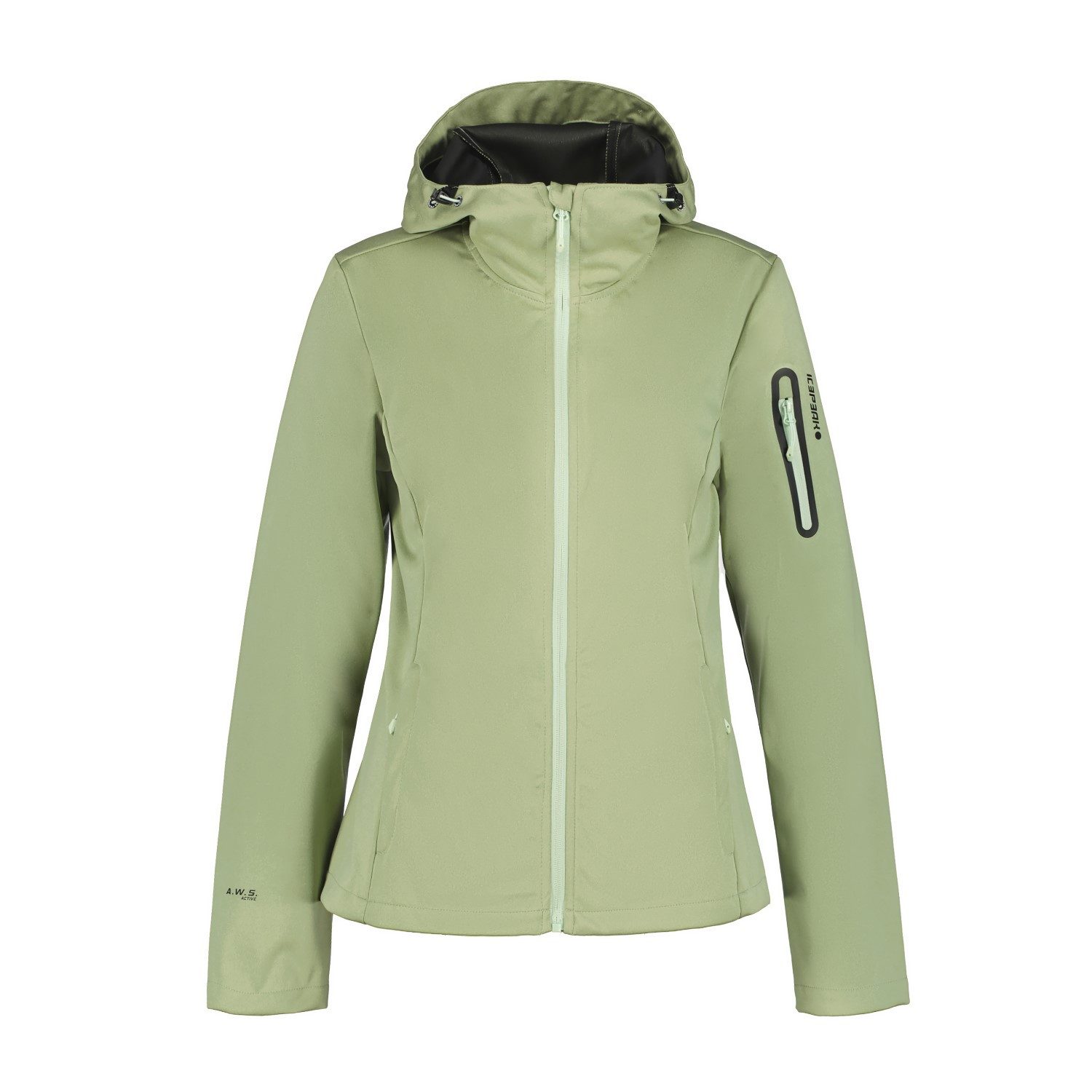 Icepeak Softshelljacke Softshelljacke mit Kapuze Bridgewater günstig online kaufen