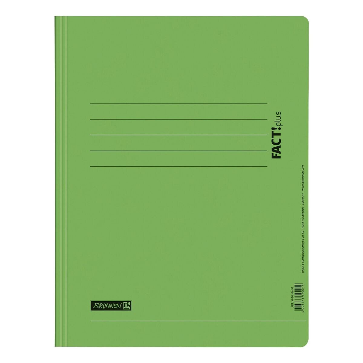 Bisley Light Hefter FACT!plus, Schnellhefter Karton 375 g/m², A4