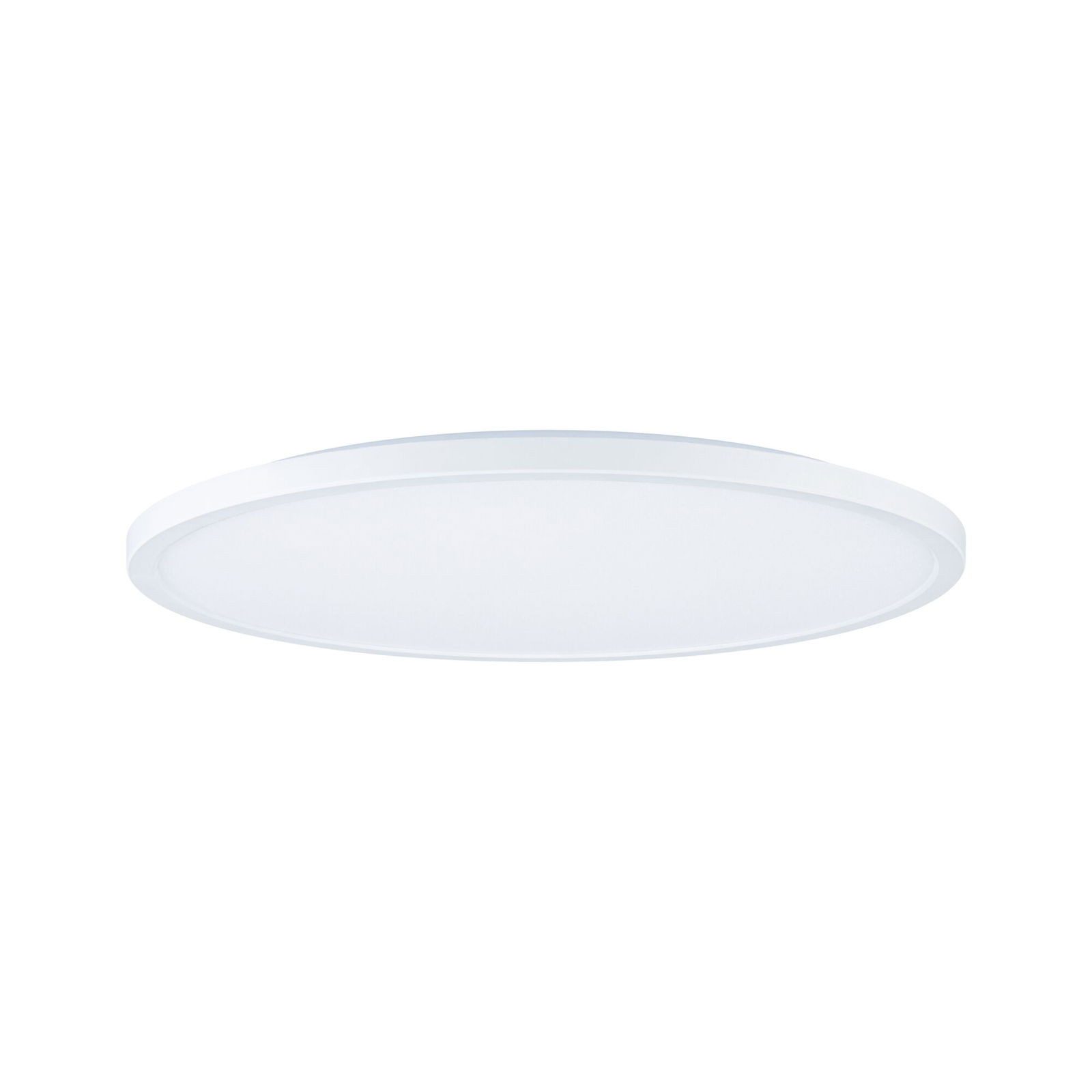 Paulmann LED Panel Atria Shine 3000K IP20 rund RGB+ dimmbar, LED fest integriert, Tageslichtweiß, Farbwechsler, Farbsteuerung