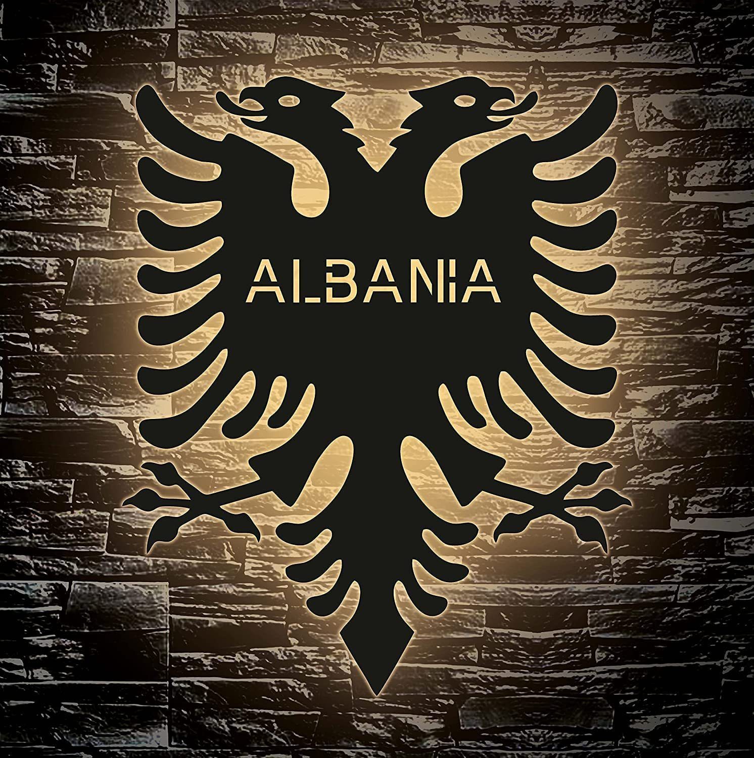 LEON FOLIEN LED Dekofigur LED Albania günstig online kaufen