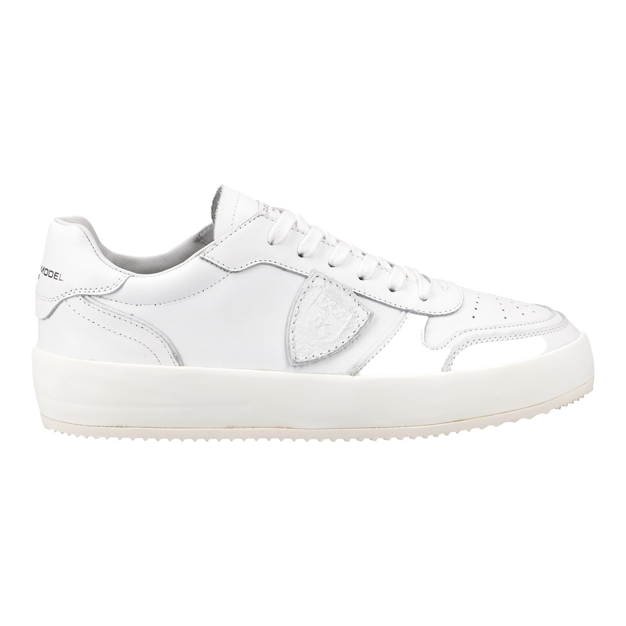 PHILIPPE MODEL Philippe Model NICE LOW, Sneaker, Weiß, Herren Sneaker