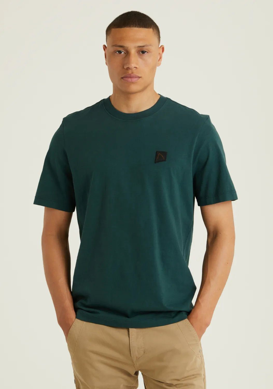 CHASIN' T-Shirt E53 DK.GREEN