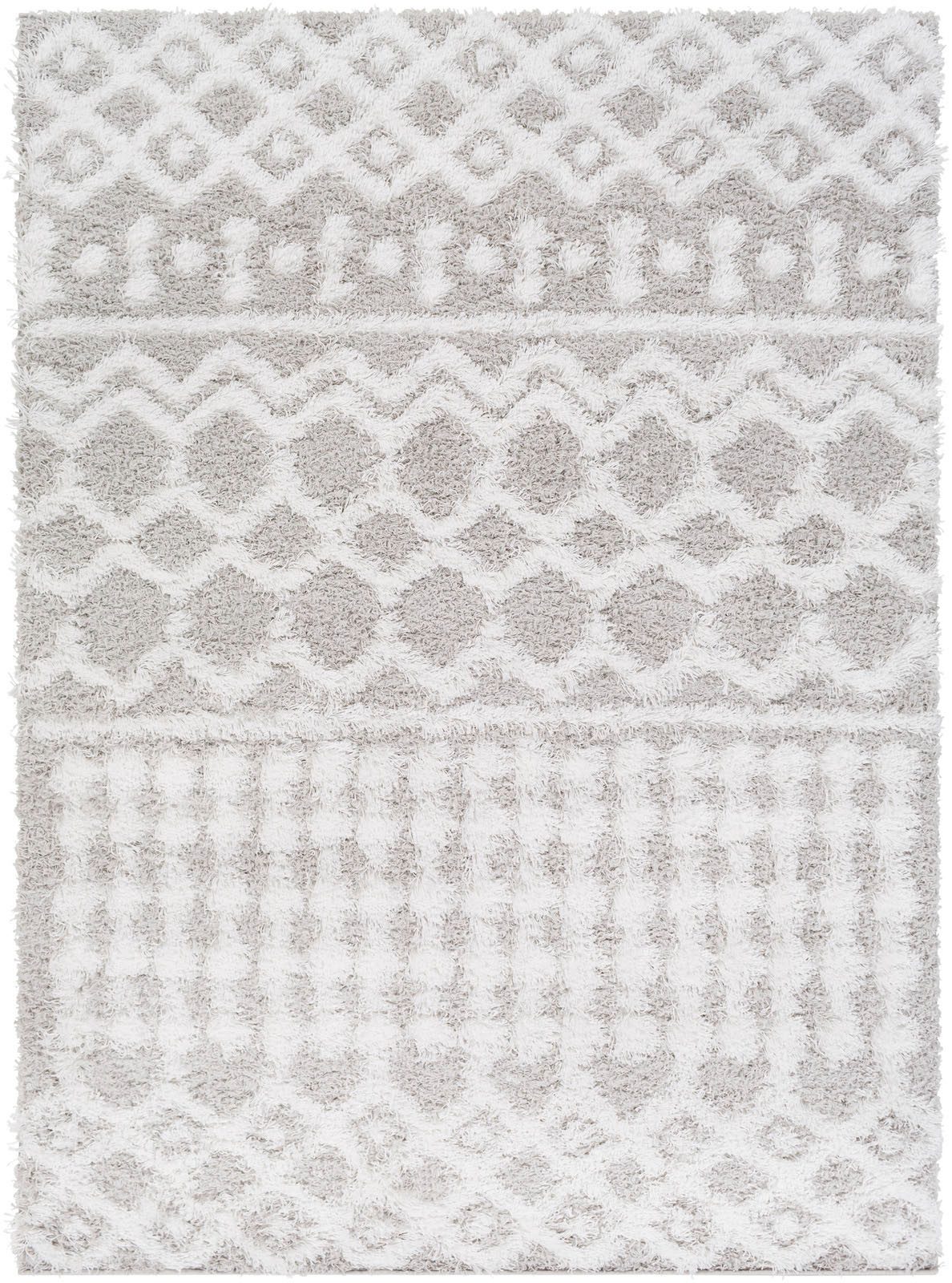 Livabliss Hochflor-Teppich DUBAI, rechteckig, Höhe: 52 günstig online kaufen