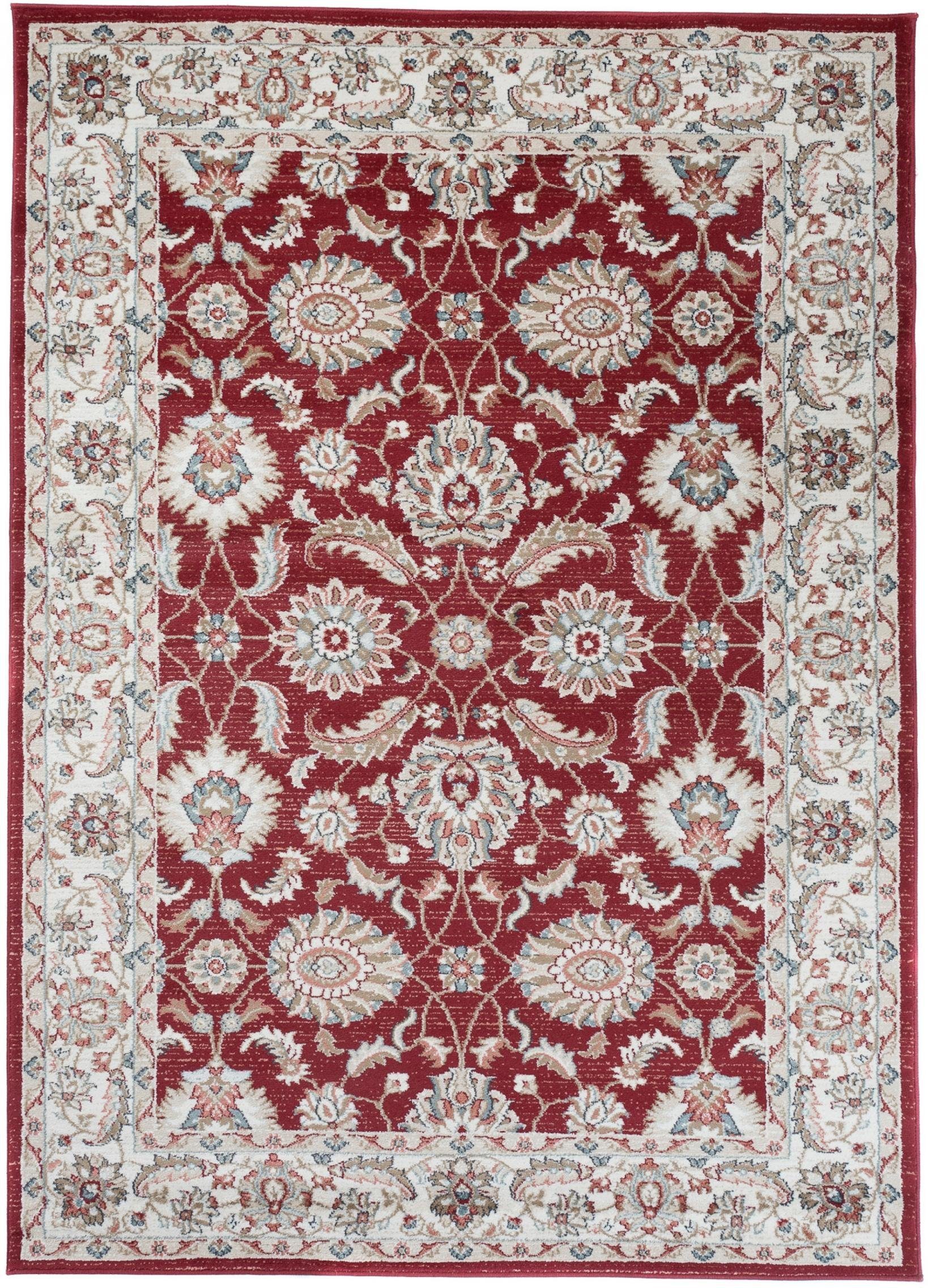 Orientteppich Fußbodenheizung, Rot Traditioneller x Wohnzimmerteppich 200 Oriente - Teppich Mazovia, für Pflegeleicht, Teppich Orient Beige, cm, 300 Geeignet