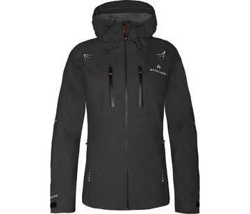 Bergson Outdoorjacke LEKNES Damen Regenjacke, recycelt, Netzfutter, 20000 mm Wassersäule, Normalg