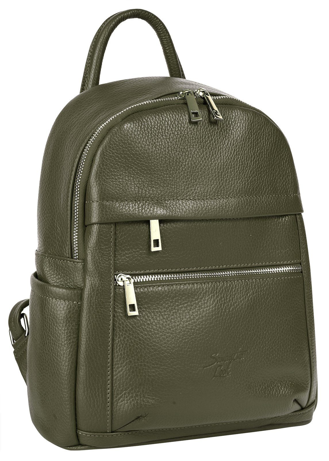 Samantha Look Cityrucksack, echt Leder, Made günstig online kaufen