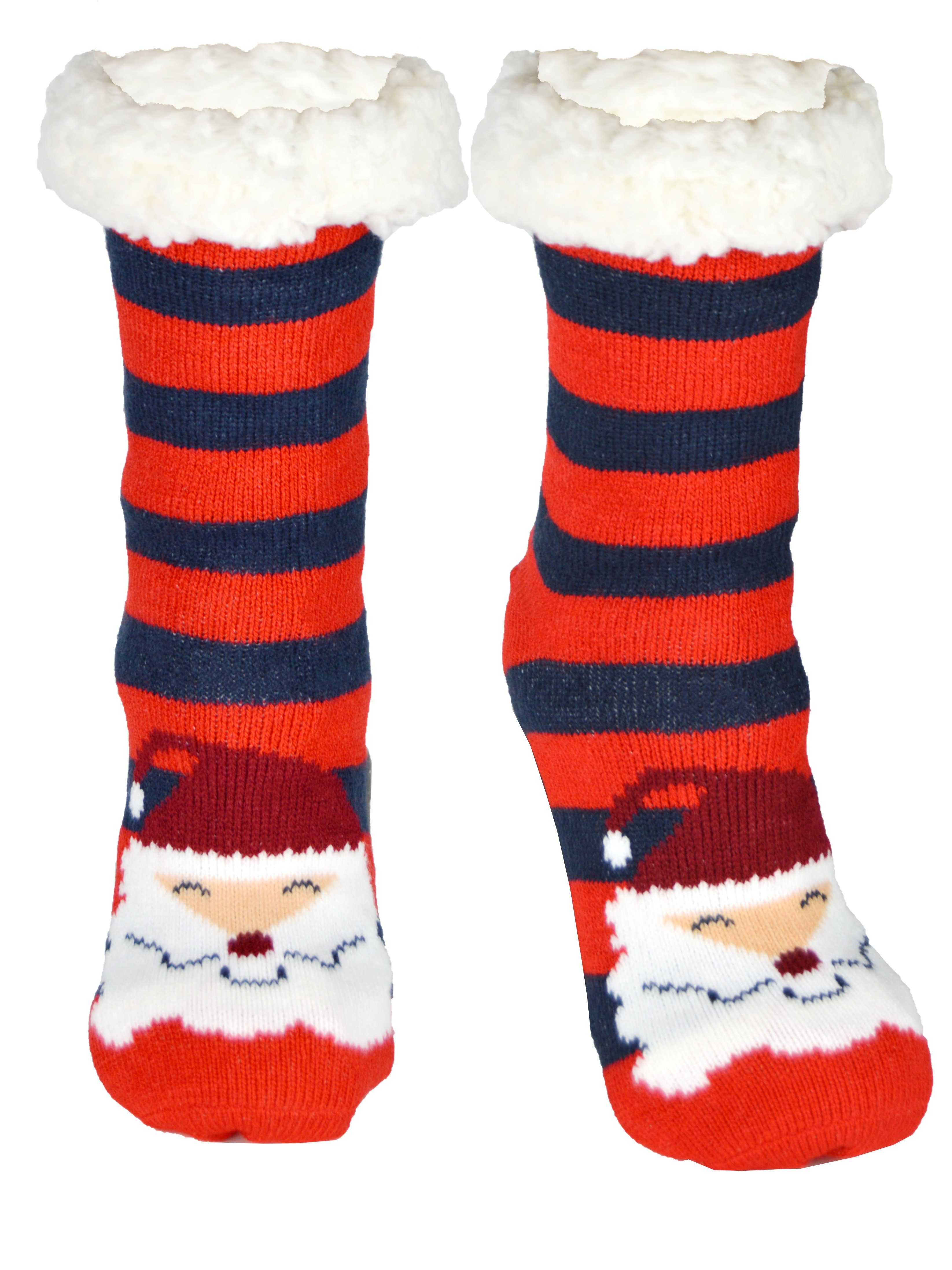 Rot - Weihnachtsmann
