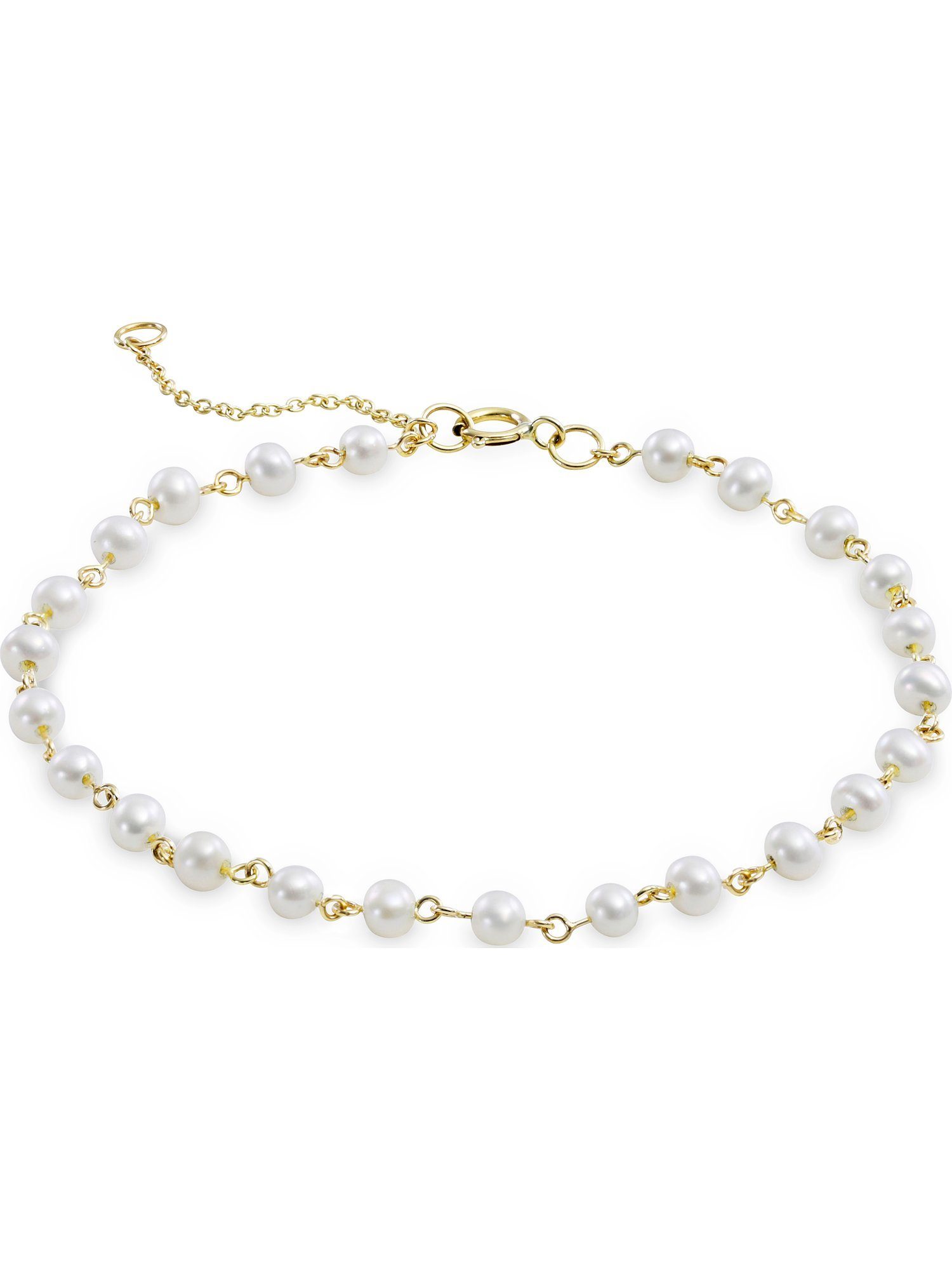CHRIST Goldarmband CHRIST Damen-Armband 375er Gelbgold günstig online kaufen