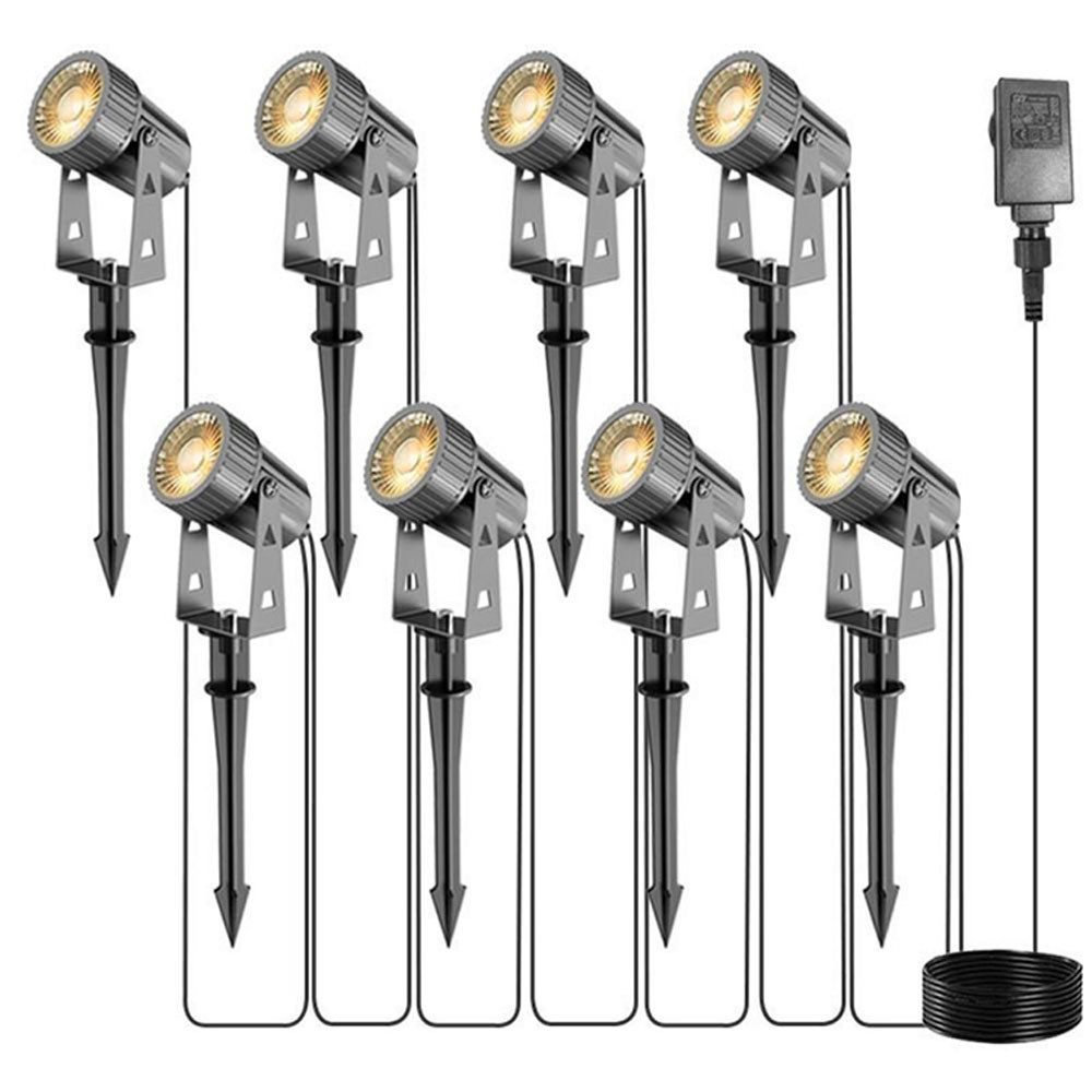 JOYOLEDER LED Gartenstrahler IP66 LED Gartenlampe günstig online kaufen