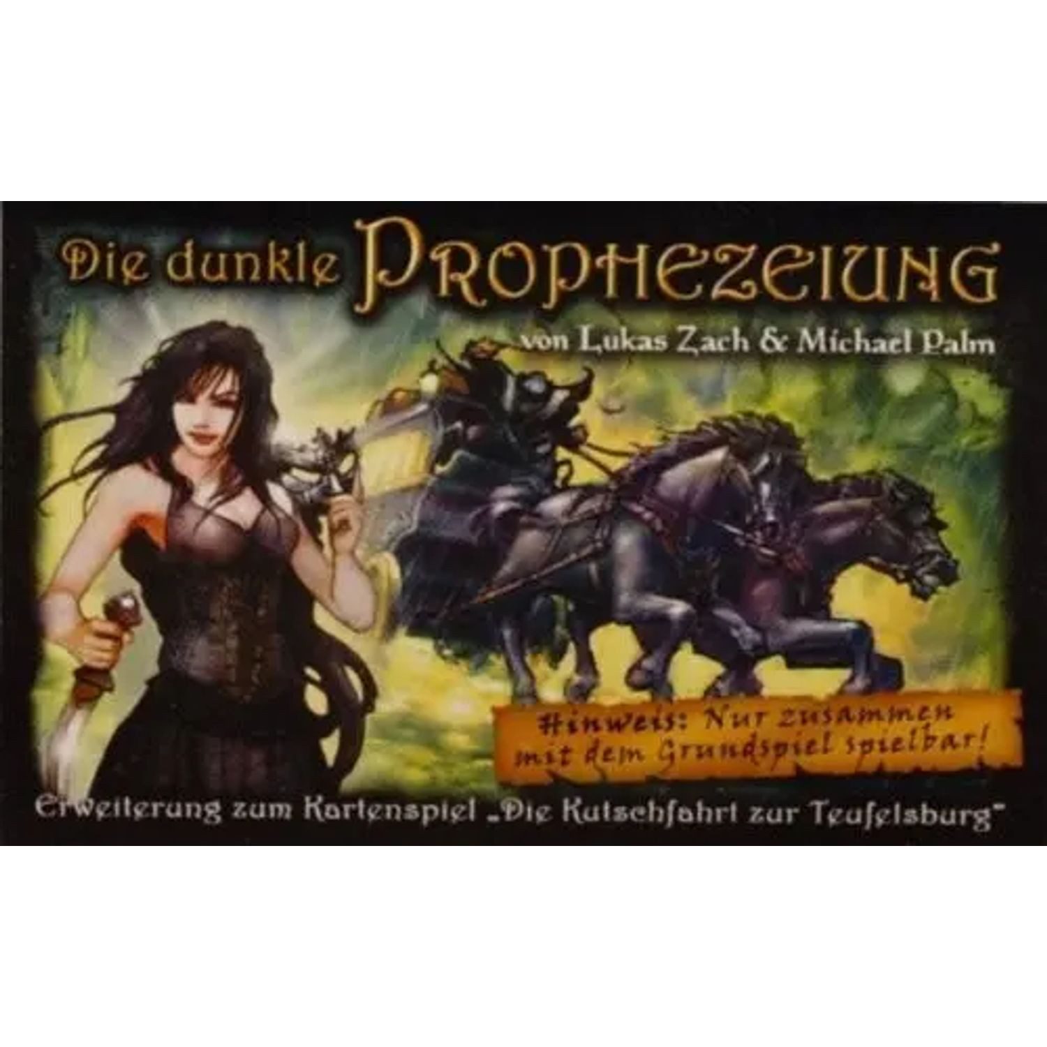 Adlung-Spiele Spiel Die dunkle Prophezeiung