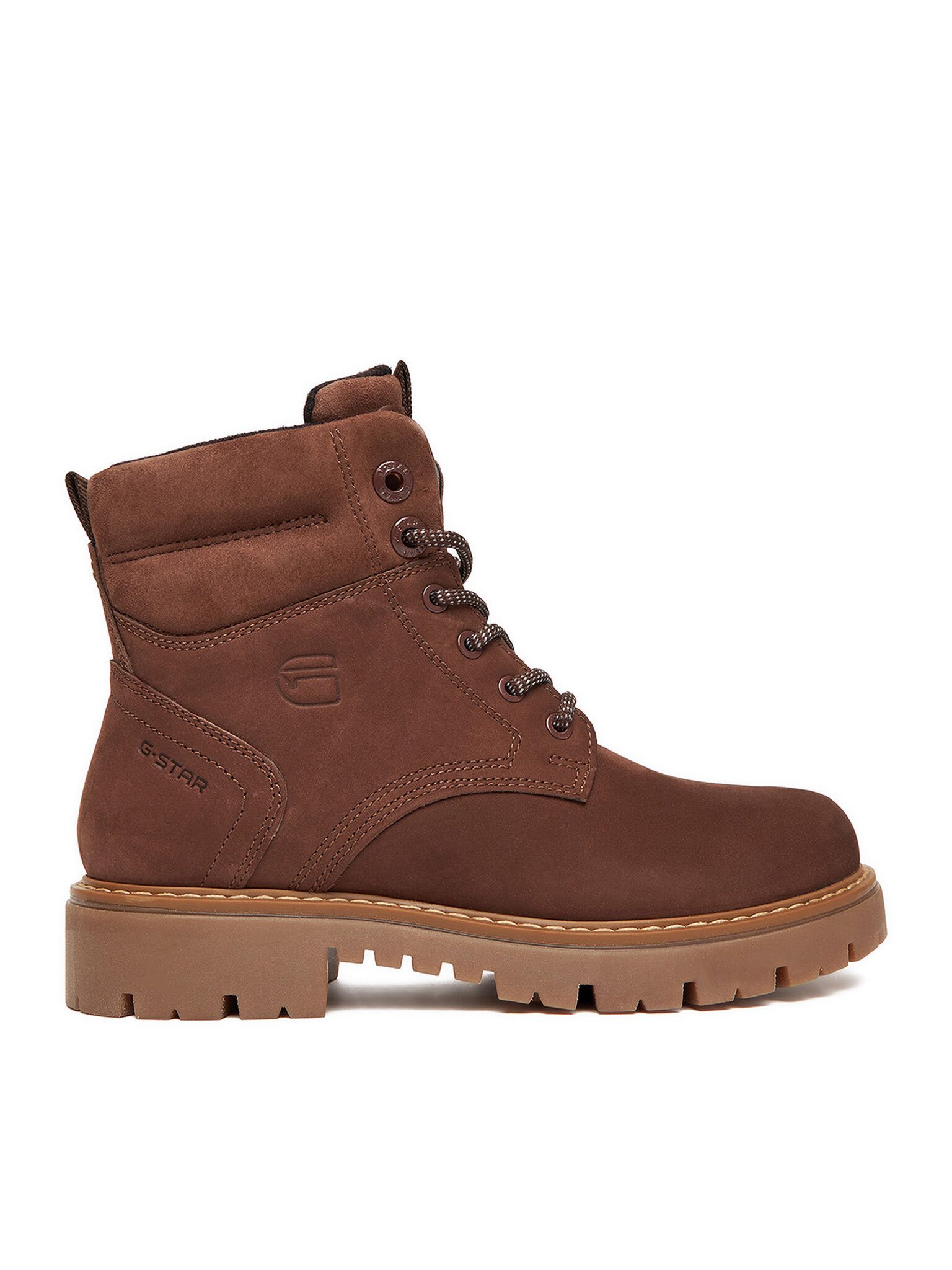 G-STAR G Star Raw Boots Boy Brown G-STAR RAW-CEO-CI12-LUCA-02 Brown Bootsschuh